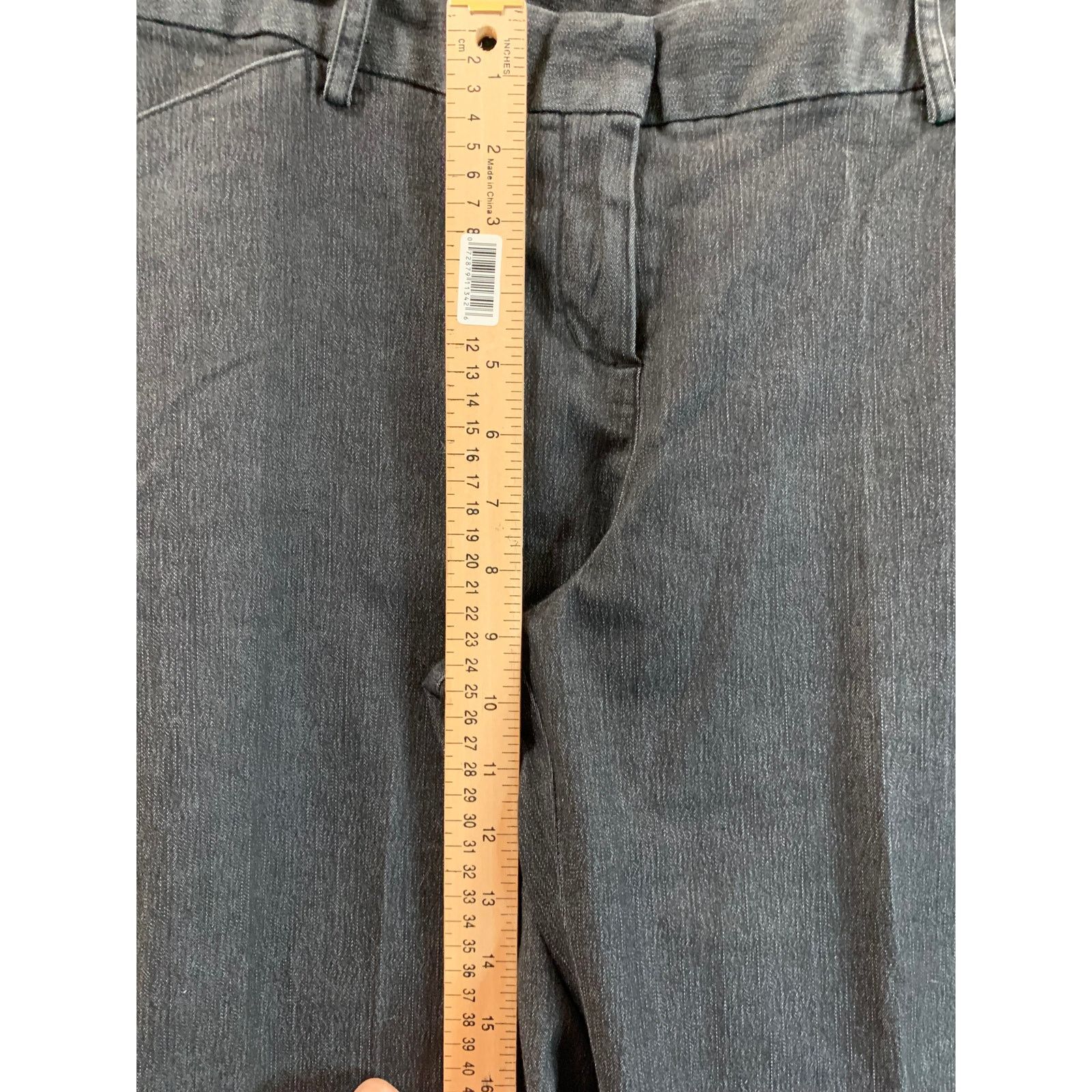 Other Larry Levine Stretch Pants Women's Size 14 Black Color Size 36" / US 14 / IT 50 - 5 Thumbnail