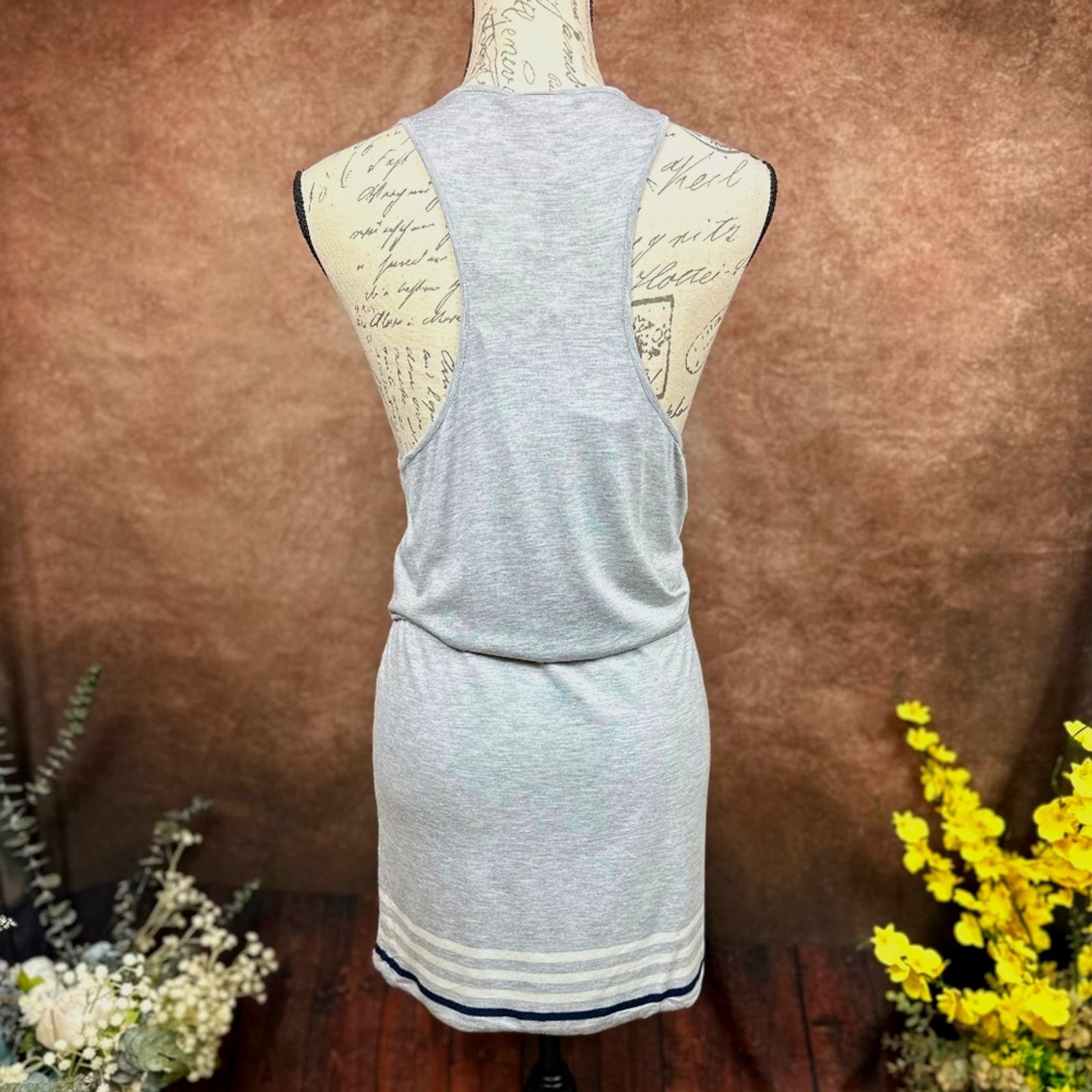 Other Soft Joie Bond B Sleeveless Jersey Mini Dress Heather Grey M Size M / US 6-8 / IT 42-44 - 12 Thumbnail