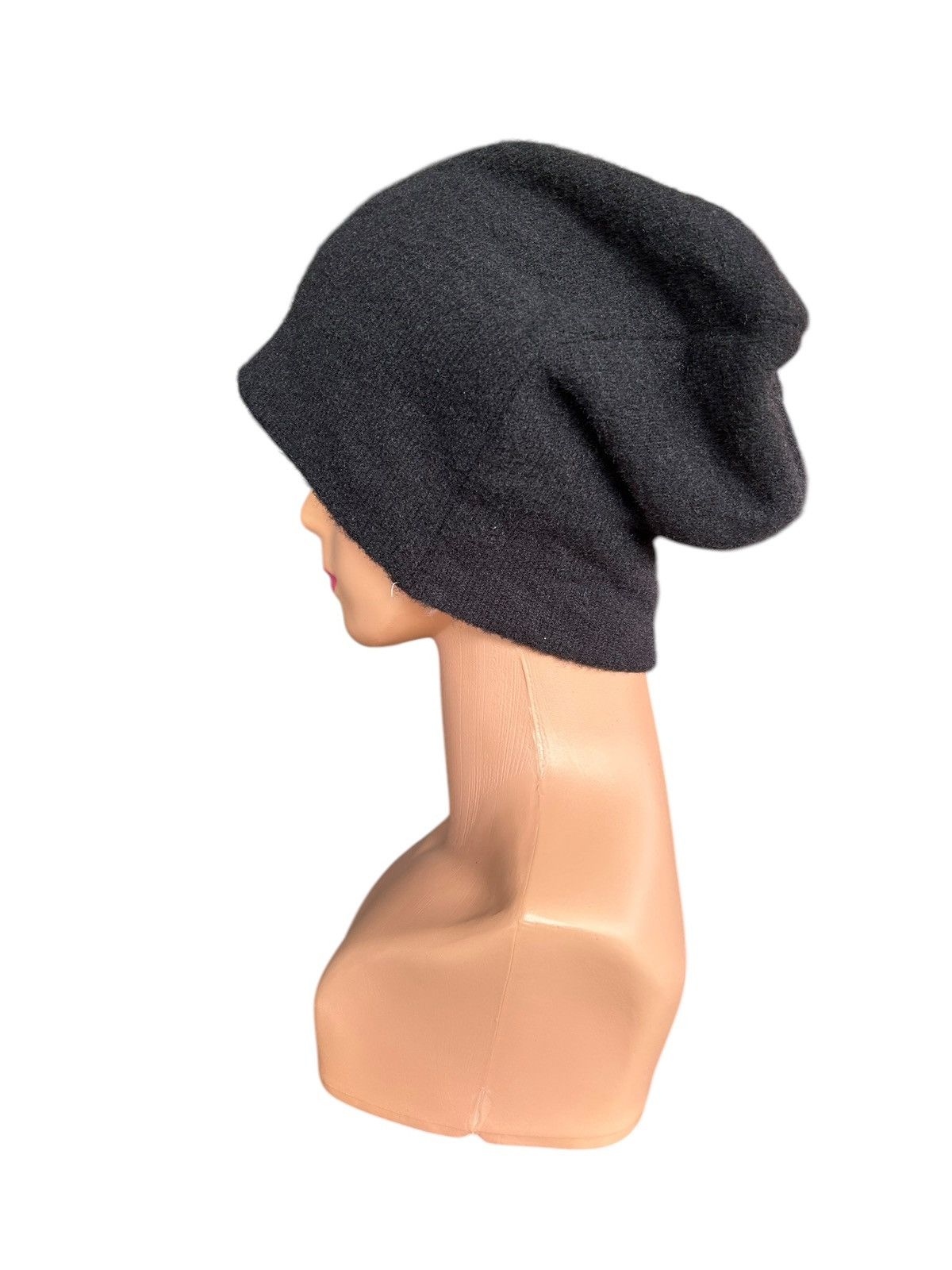 Japanese Brand × Kapital × Vintage Japanese Punk Bondage Style fur hairy Big Beanie Hats Size ONE SIZE - 2 Thumbnail