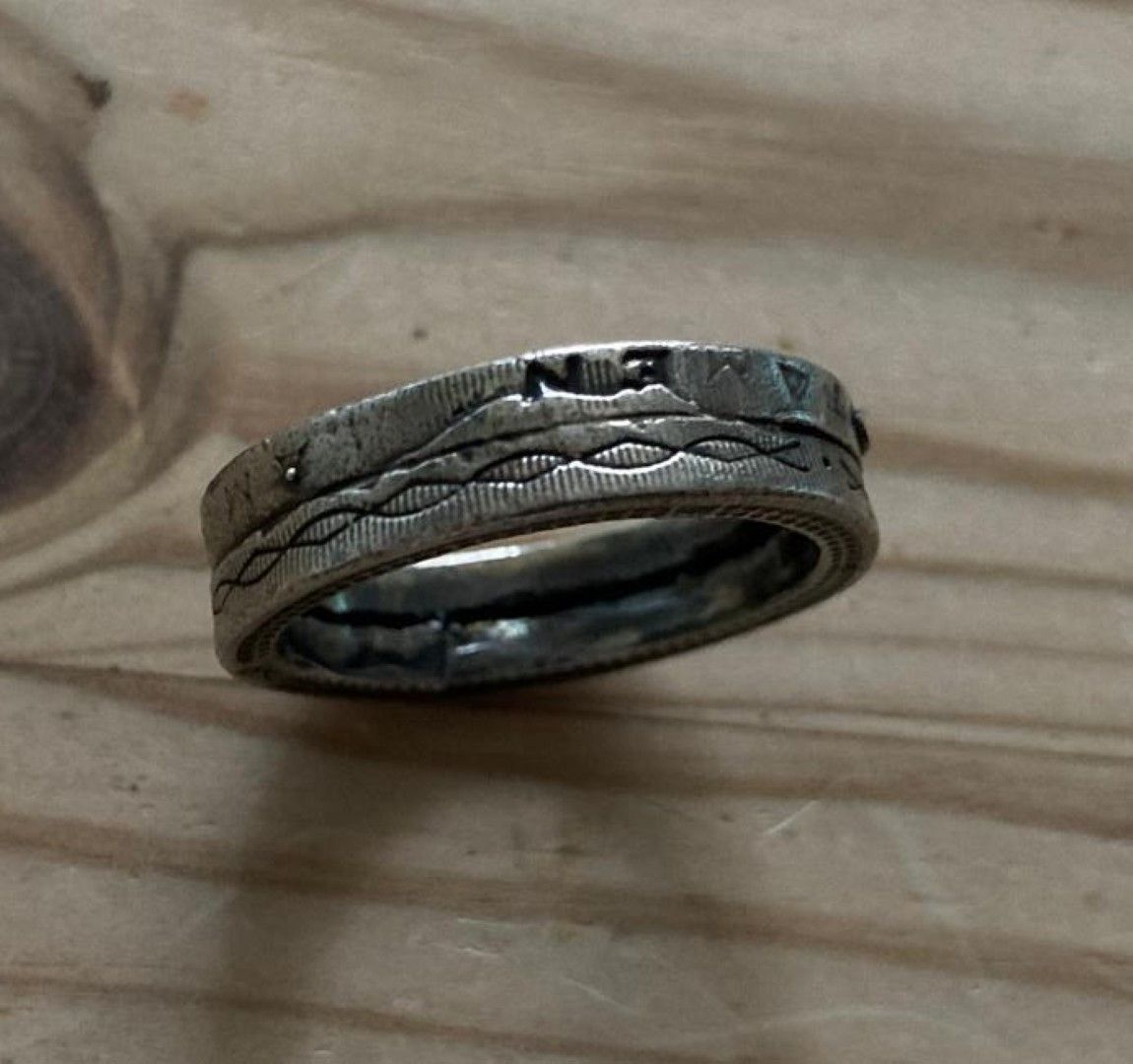 Our Legacy Our Legacy Coin Ring Size L Size ONE SIZE - 7 Thumbnail