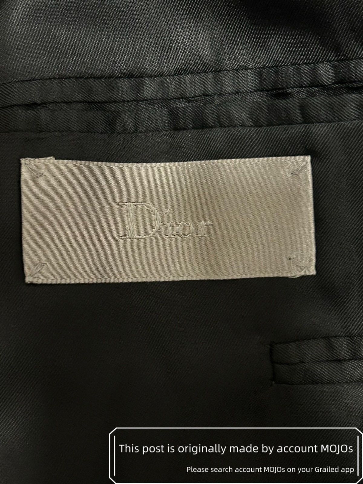 Dior Sz 48 Doir Classic Thin Line Stripe Blazer mojos2204 Size US M / EU 48-50 / 2 - 7 Thumbnail