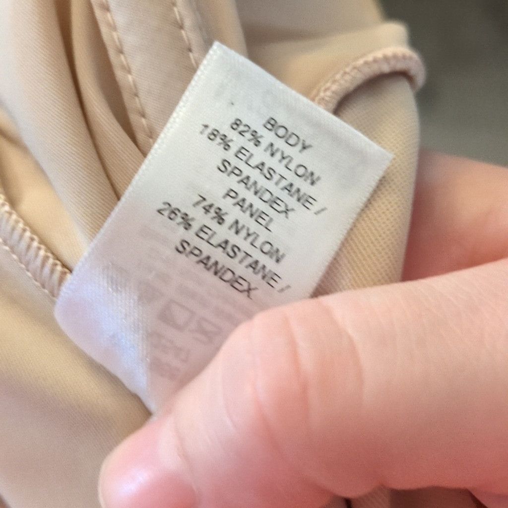Other Miraclesuit Beige Bodysuit Size XL Size ONE SIZE - 6 Thumbnail