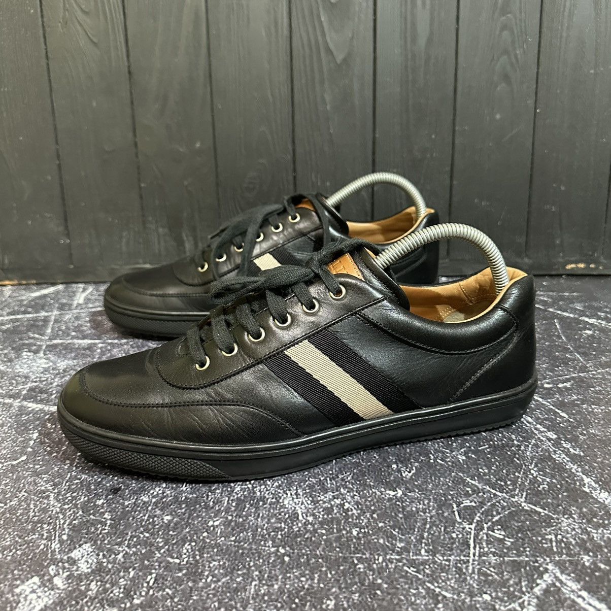Bally Bally Oriano - men’s leather Sneakers size 10us 9e eu Size US 10 / EU 43 - 3 Thumbnail