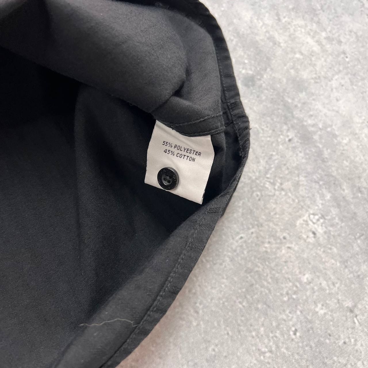 Billabong Vintage 2000s Billabong Surf SS Button-Up Collar Shirt Black Size US L / EU 52-54 / 3 - 6 Thumbnail