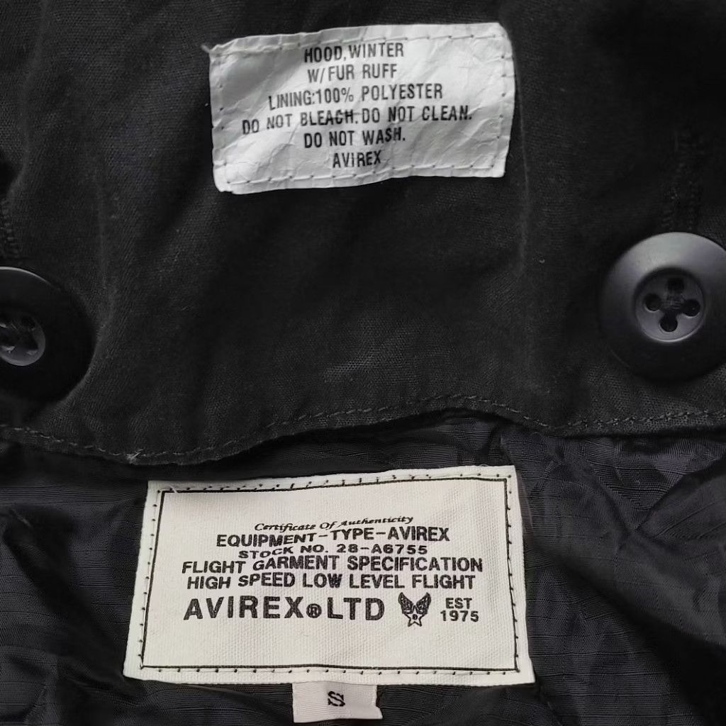 Avirex Avirex x Earth music & ecology Vintage Jacket Size US M / EU 48-50 / 2 - 7 Thumbnail