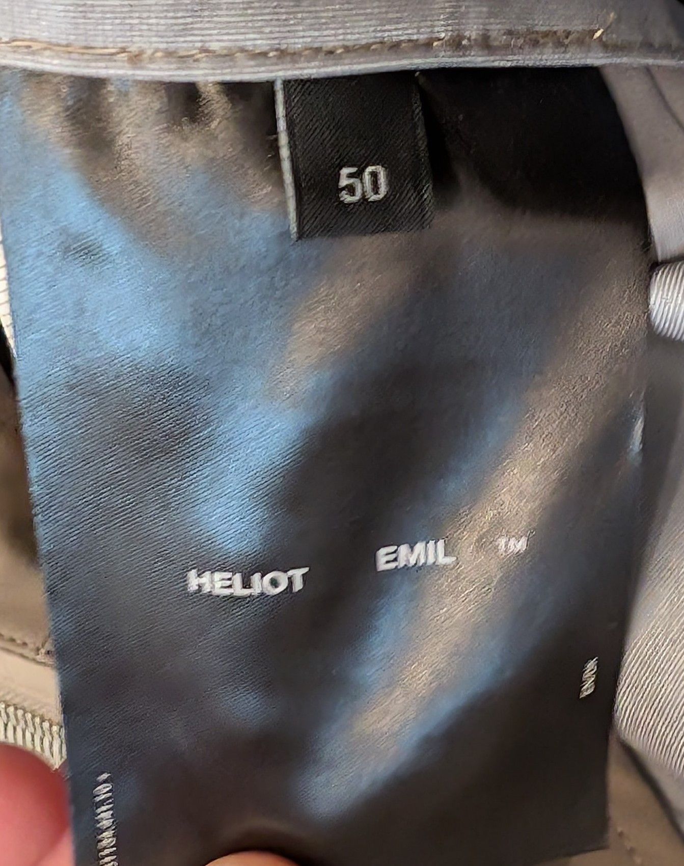 Heliot Emil Heliot Emil Anophyte Technical Vest Washed Out Khaki Size US M / EU 48-50 / 2 - 4 Thumbnail