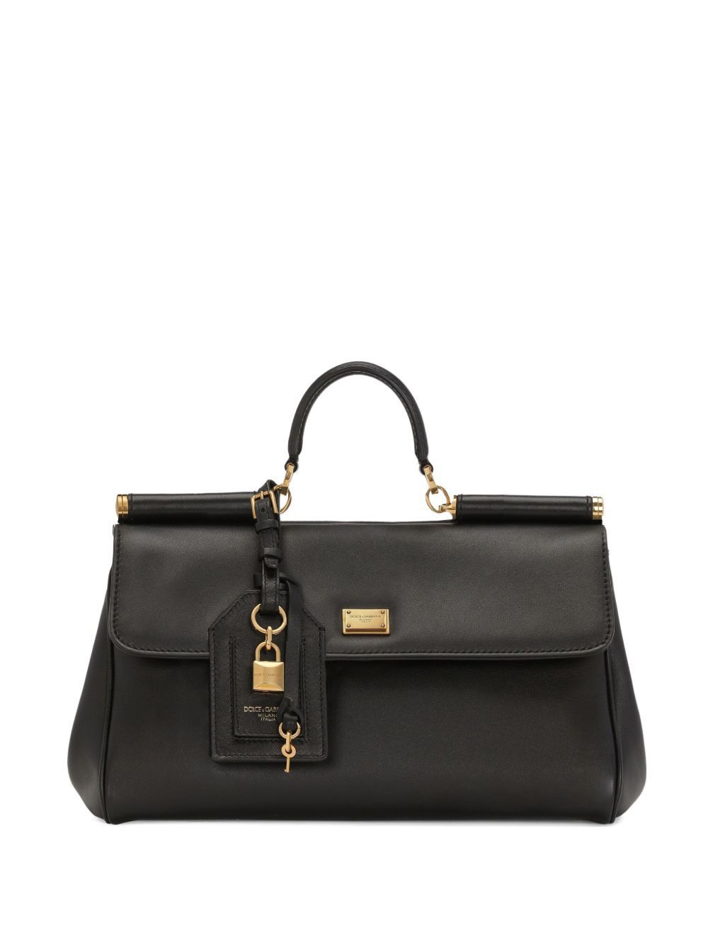 Dolce & Gabbana MY SICILY LEATHER HANDBAG Size ONE SIZE - 1 Thumbnail
