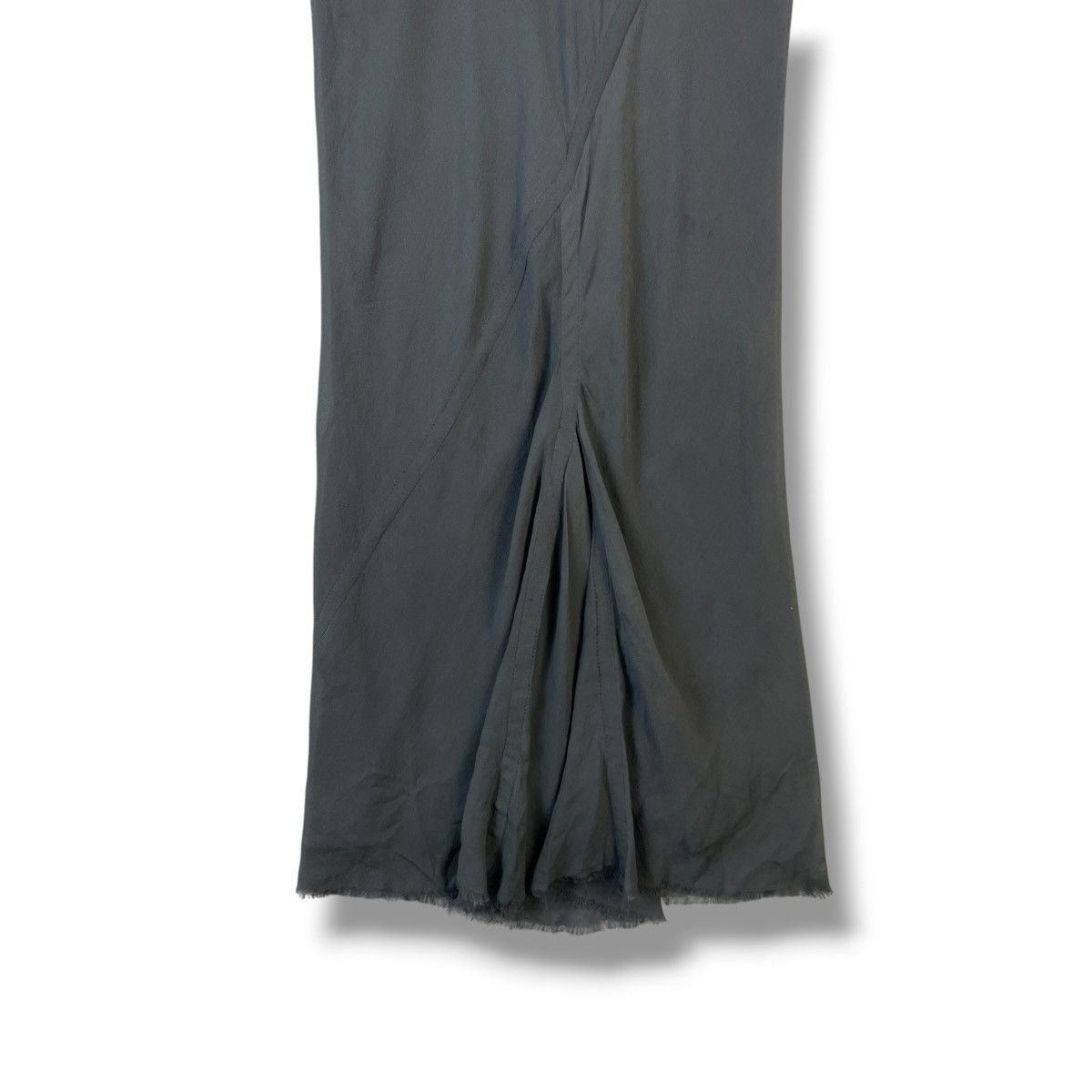 Rick Owens RICK OWENS TWO LAYERS SILK SLEEVELESS MAXI DRESS Size M / US 6-8 / IT 42-44 - 11 Thumbnail