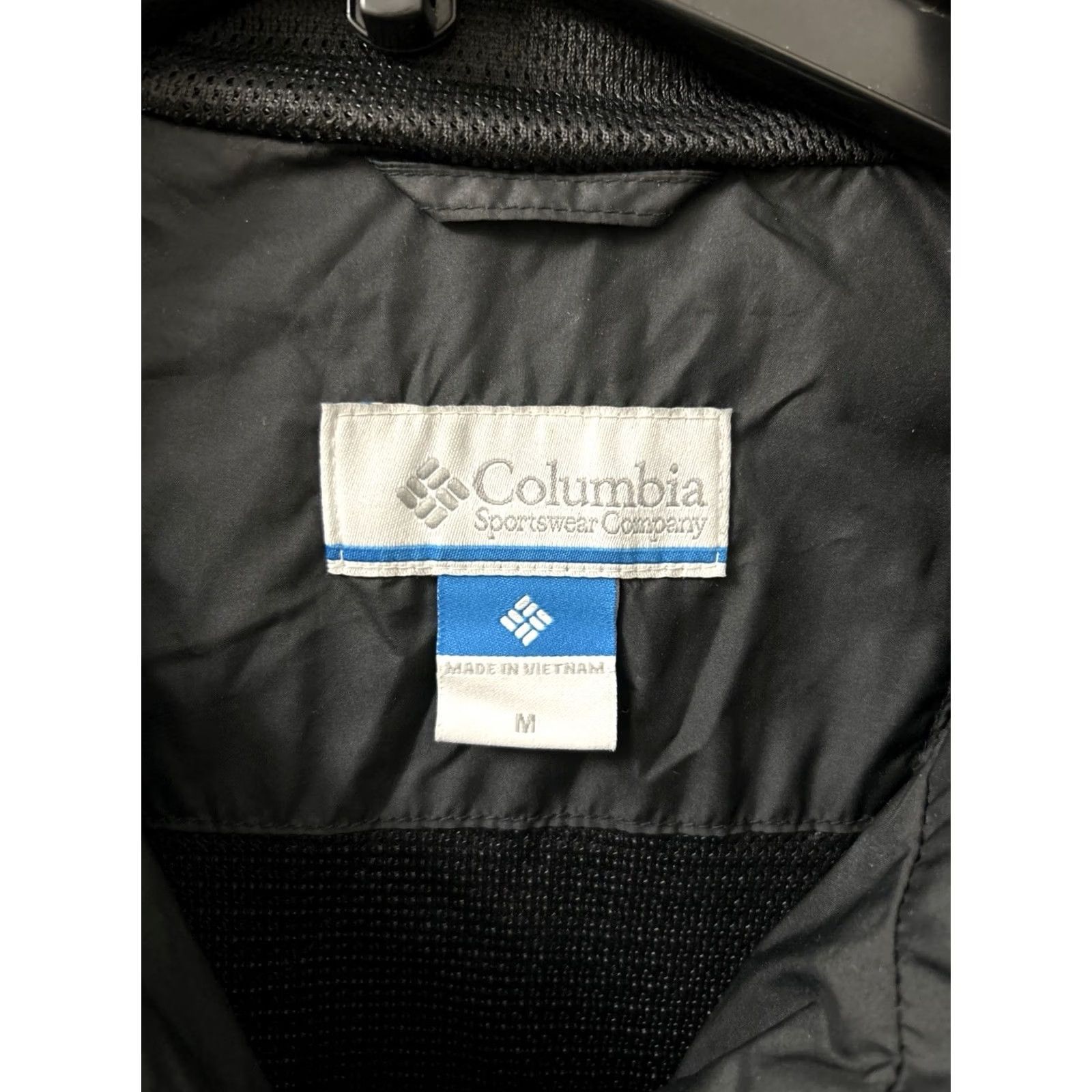 Vintage Columbia Jacket Womens M Black Omni Shield Lightweight Windbreaker YKK Full Zip Size M / US 6-8 / IT 42-44 - 7 Thumbnail