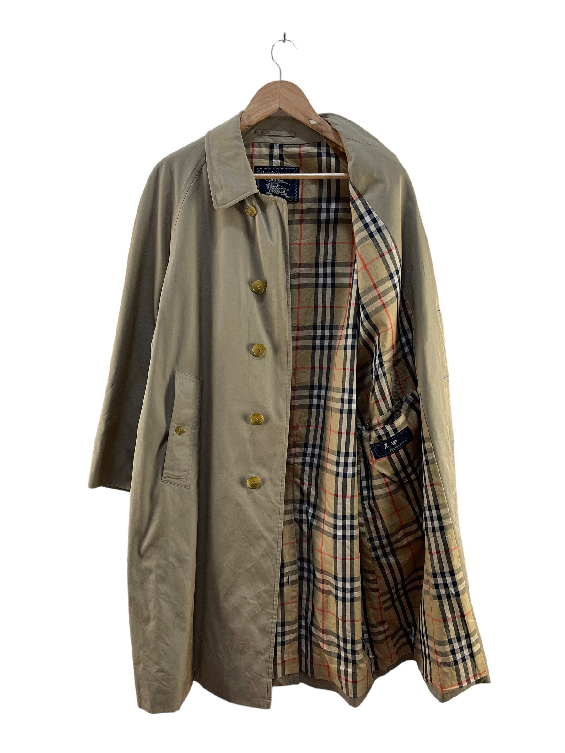 Burberry Vintage Burberrys Prorsum Trench Coat Jacket Size M / US 6-8 / IT 42-44 - 4 Thumbnail