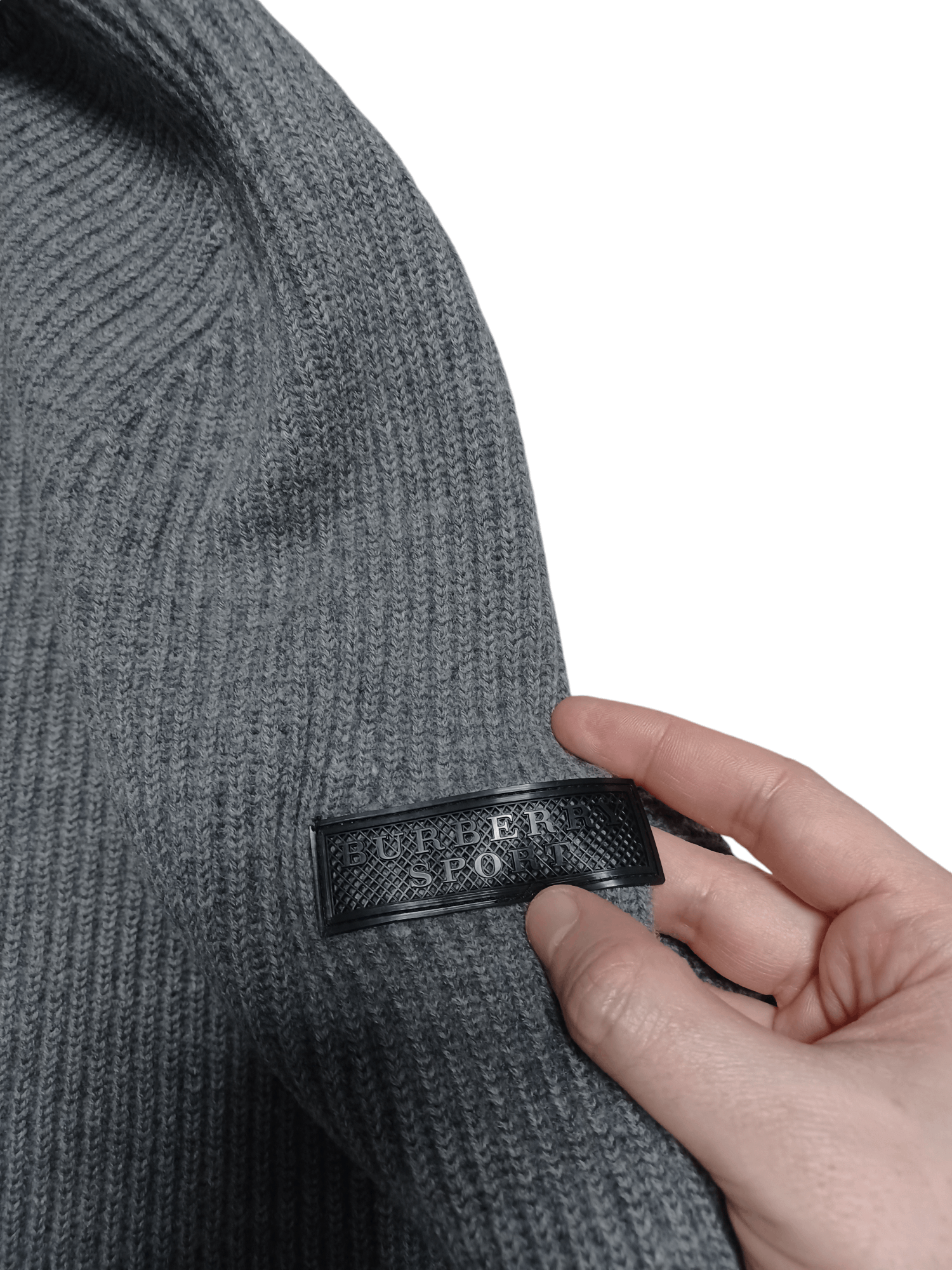 Burberry BURBERRY SPORT WOOL LUXURY OLDMONEY KNIT SWEATER Size US S / EU 44-46 / 1 - 4 Thumbnail