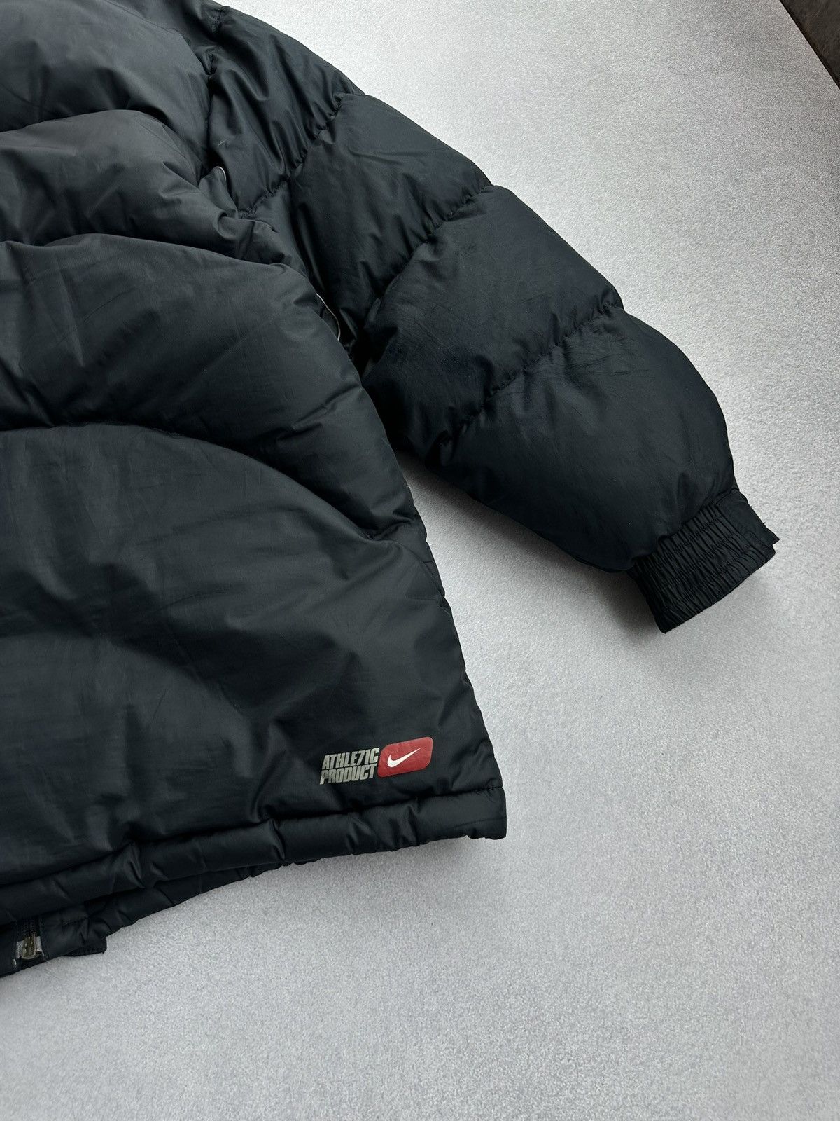 Nike × Vintage Vintage Nike Streetwear Y2K Puffer Jacket Size US S / EU 44-46 / 1 - 12 Thumbnail