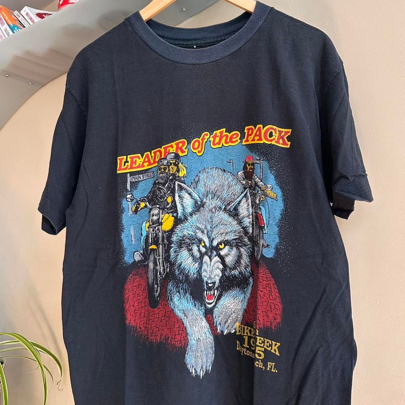 Harley Davidson × Vintage Vintage 1995 Bike Week Leader Of The Pack Shirt Size US L / EU 52-54 / 3 - 2 Thumbnail