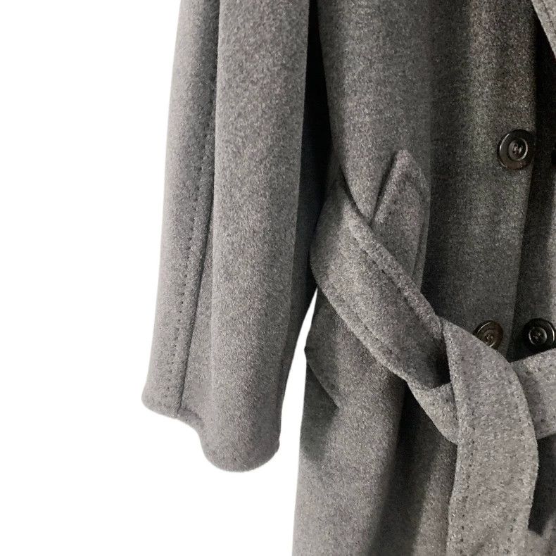 Max Mara Max Mara Grey coat Size S / US 4 / IT 40 - 5 Thumbnail
