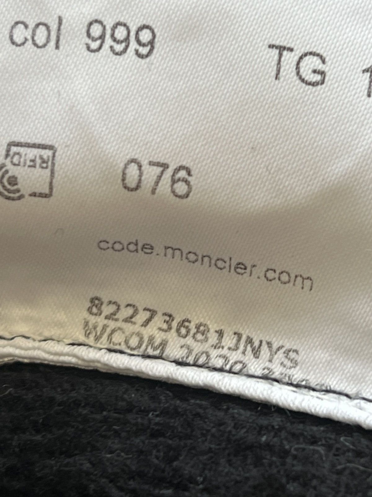 Moncler Moncler sweatshirt big logo embroidered Size XS / US 0-2 / IT 36-38 - 9 Thumbnail
