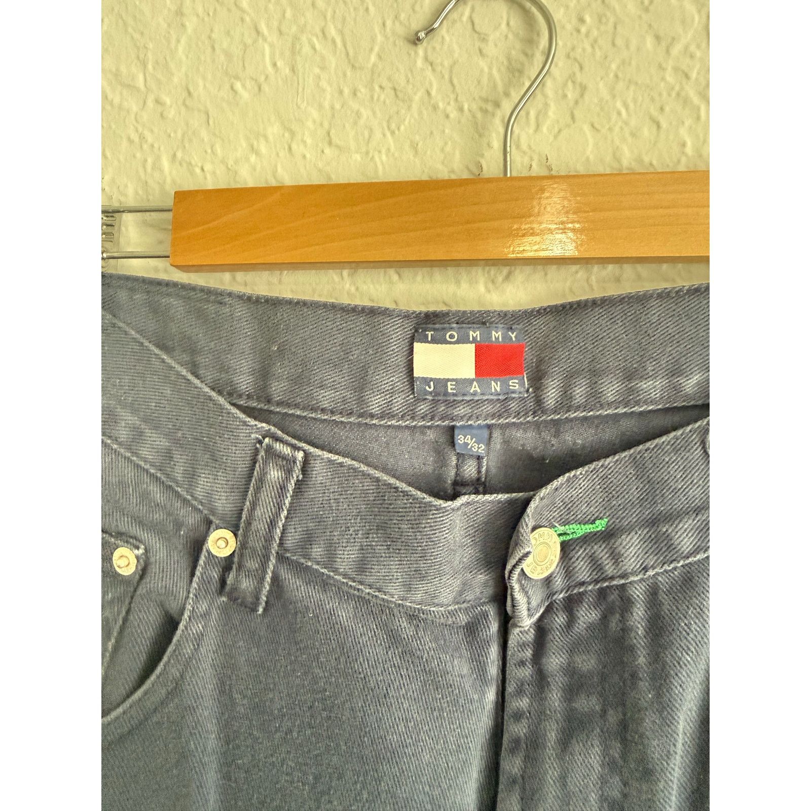 Tommy Hilfiger Vintage Tommy Hilfiger cotton pants Size US 34 / EU 50 - 2 Thumbnail