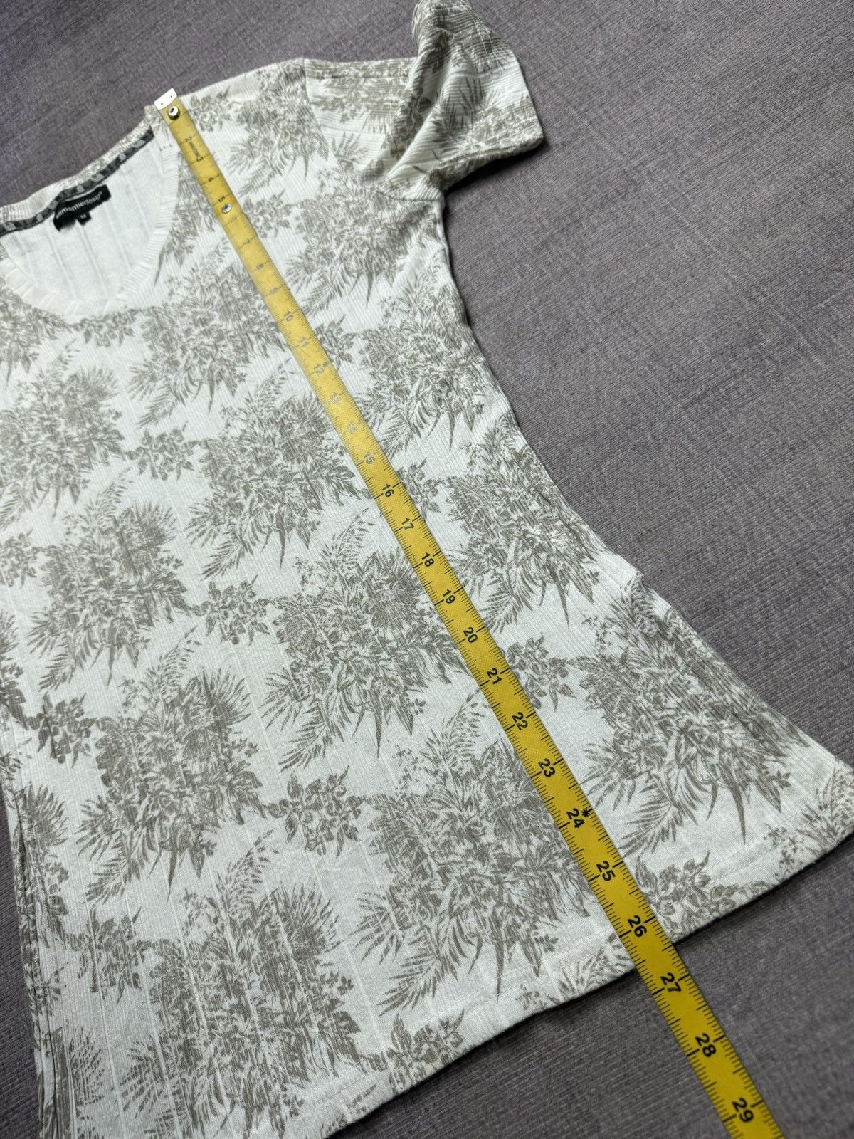 semanticdesign SMANTIC DESIGN PRINT TSHIRT Size US M / EU 48-50 / 2 - 9 Thumbnail