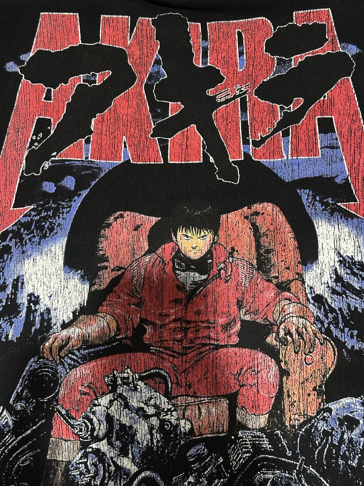 GOAT Crew Anime Akira x Goat Crew t shirt Size US L / EU 52-54 / 3 - 2 Thumbnail