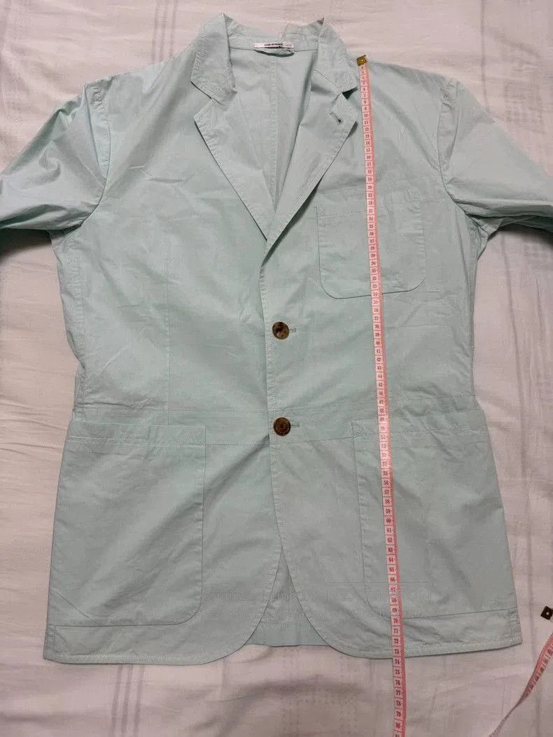 Hermes Hermes Light Green Casual Jacket. Size US L / EU 52-54 / 3 - 5 Thumbnail