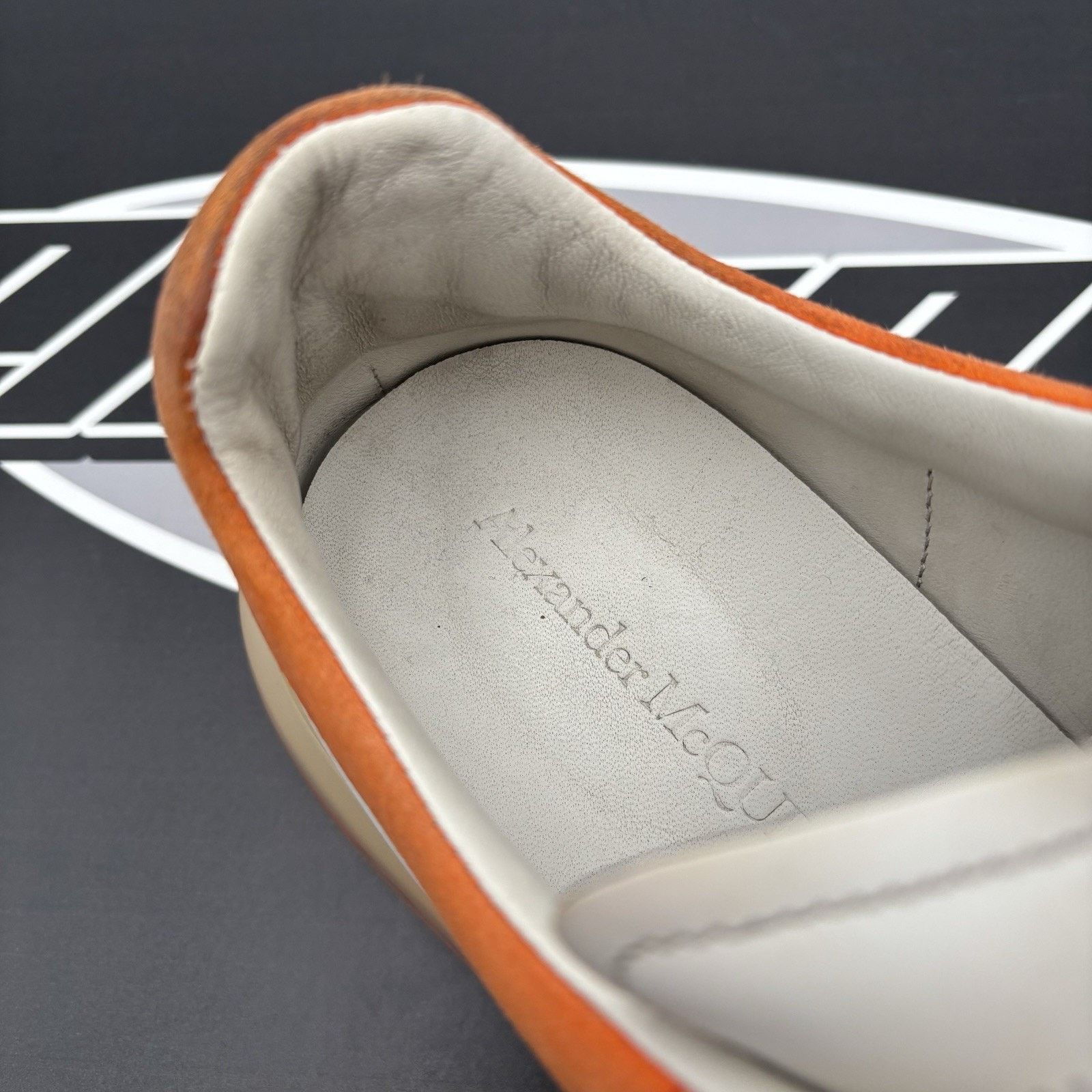 Alexander McQueen Alexander McQueen ' Translucent Orange ' | GREAT COND! Size US 10 / EU 43 - 7 Thumbnail