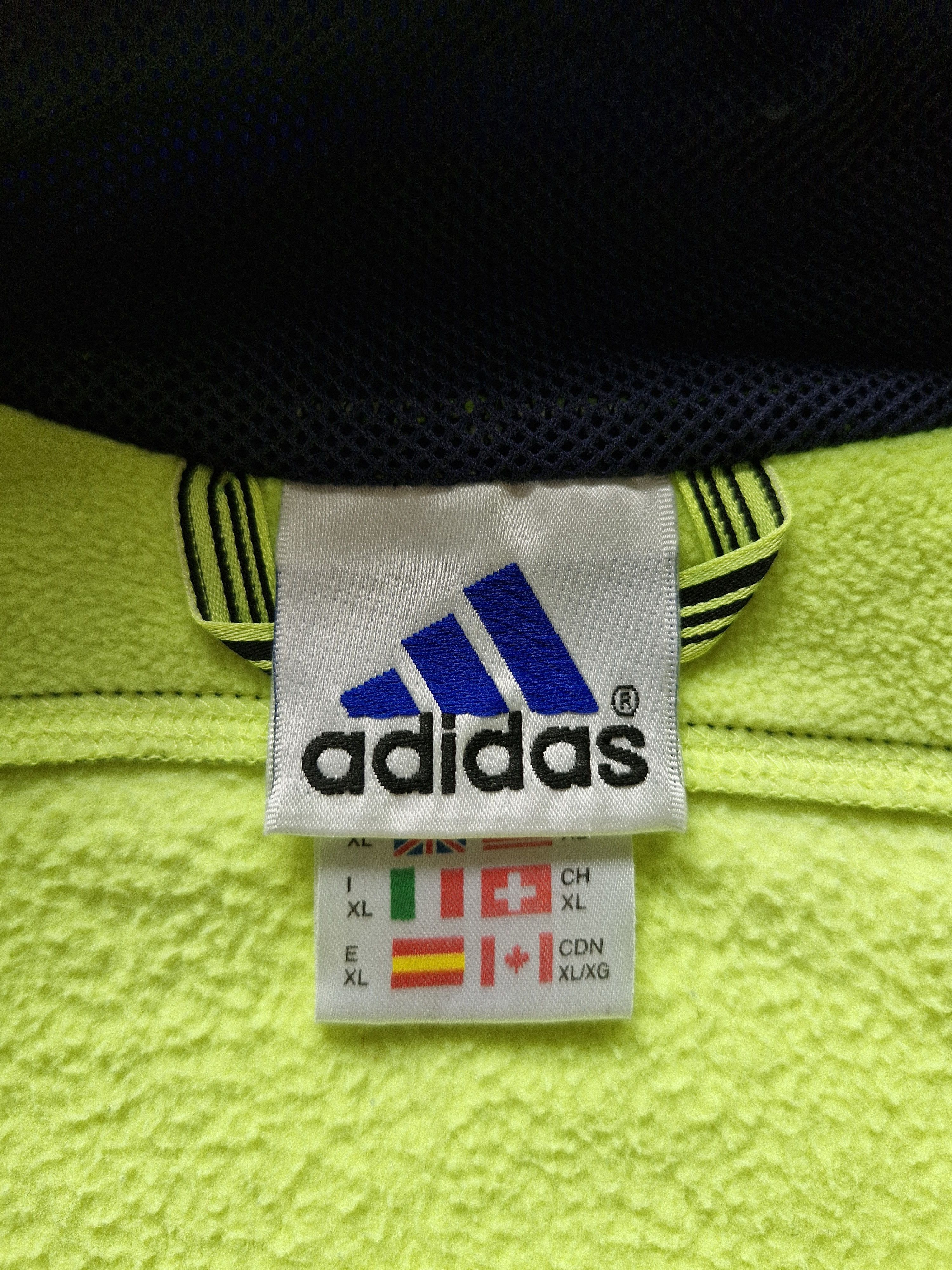 Adidas × Equipment × Vintage Men's Adidas Equipment Adventure fleece jacket warm vintage Size US XL / EU 56 / 4 - 4 Thumbnail