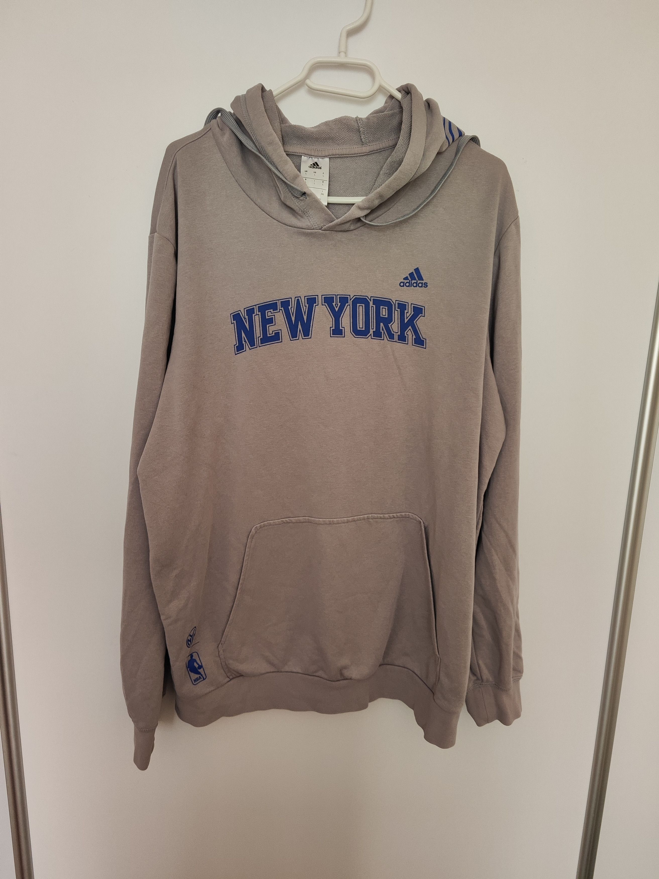 Adidas × NBA Adidas Hoodie new York NBA Size US L / EU 52-54 / 3 - 7 Thumbnail