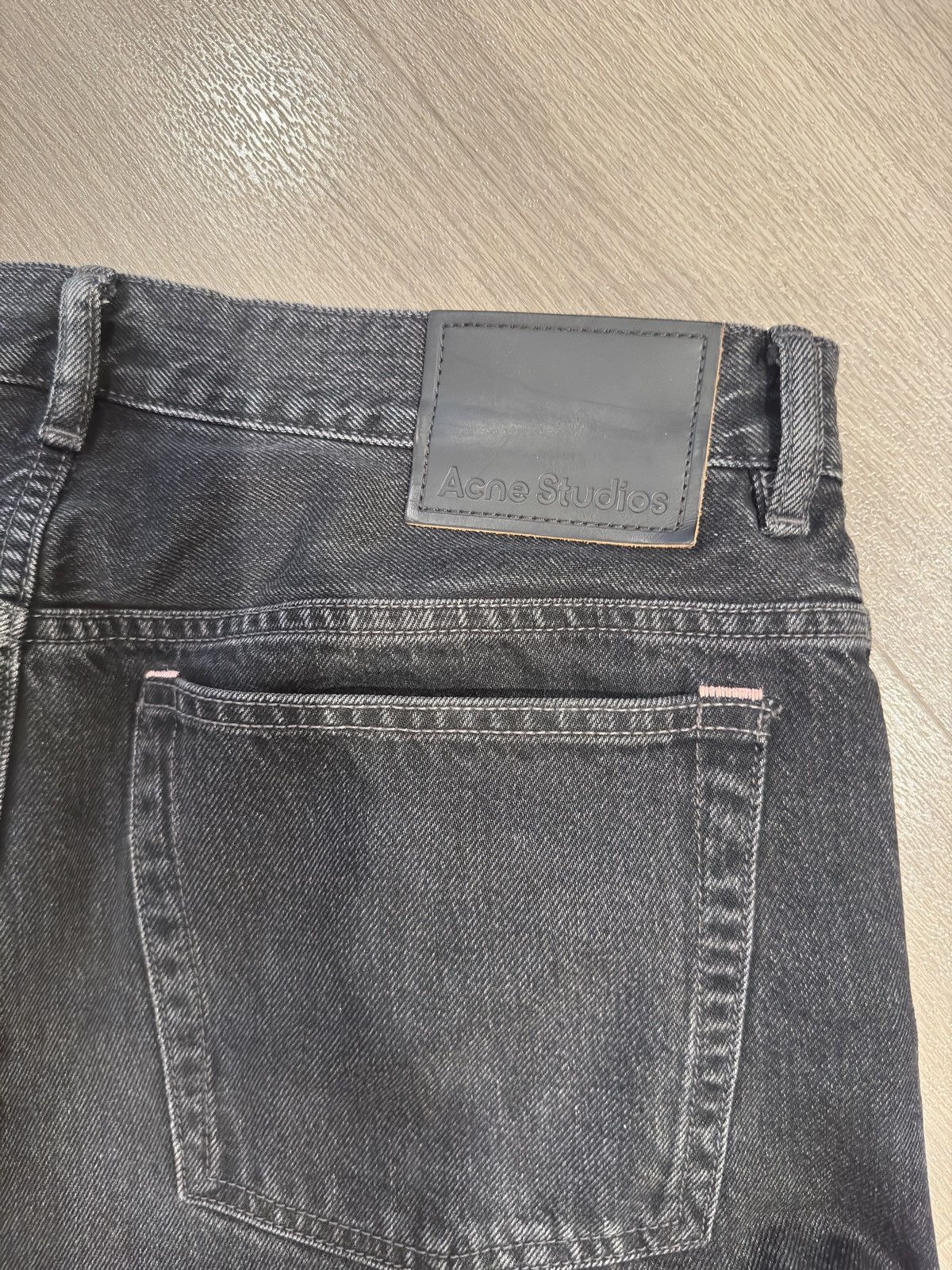 Acne Studios Acne Studios 2021M Jeans Black Size US 33 - 5 Thumbnail