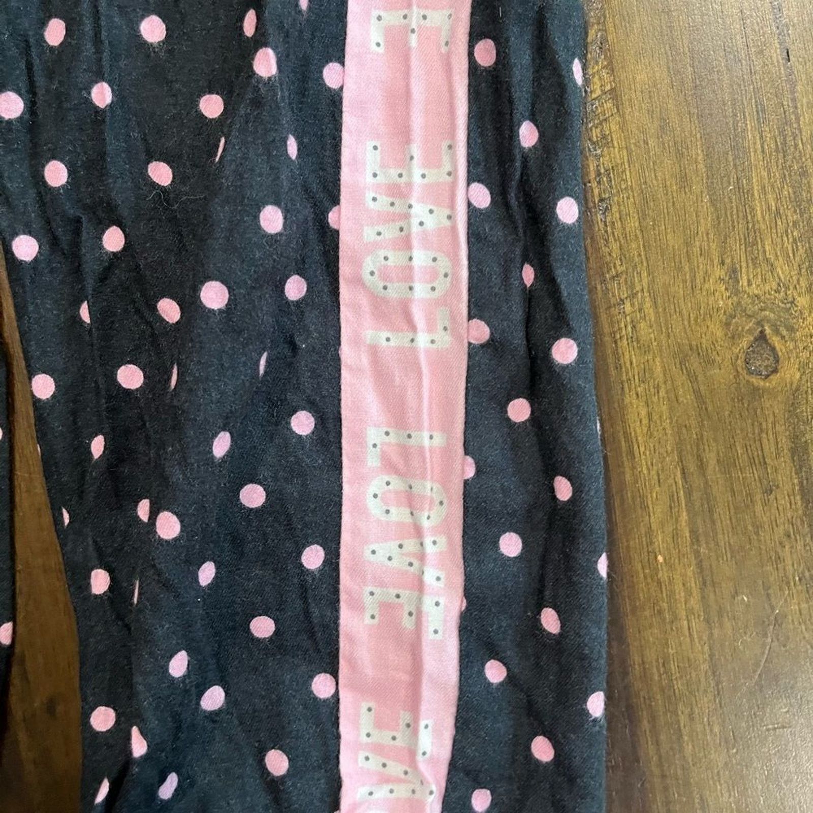 Victoria's Secret Victoria’s Secret Pajama Pant Joggers Polka Dot - Size S Size 26" / US 2 / IT 38 - 7 Thumbnail