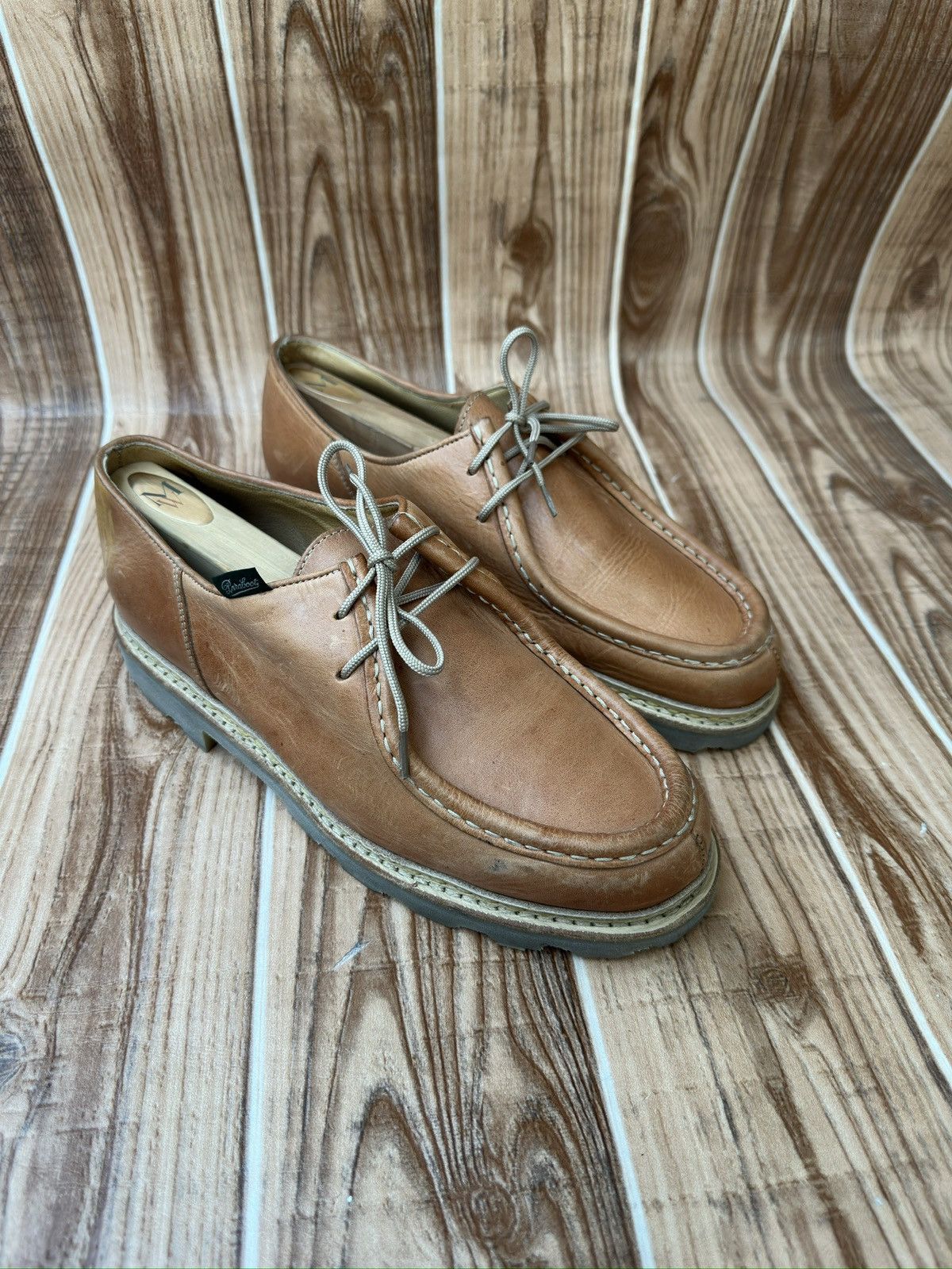 Paraboot Paraboot Brighton Air Marron Mocassin Loafers | Grailed