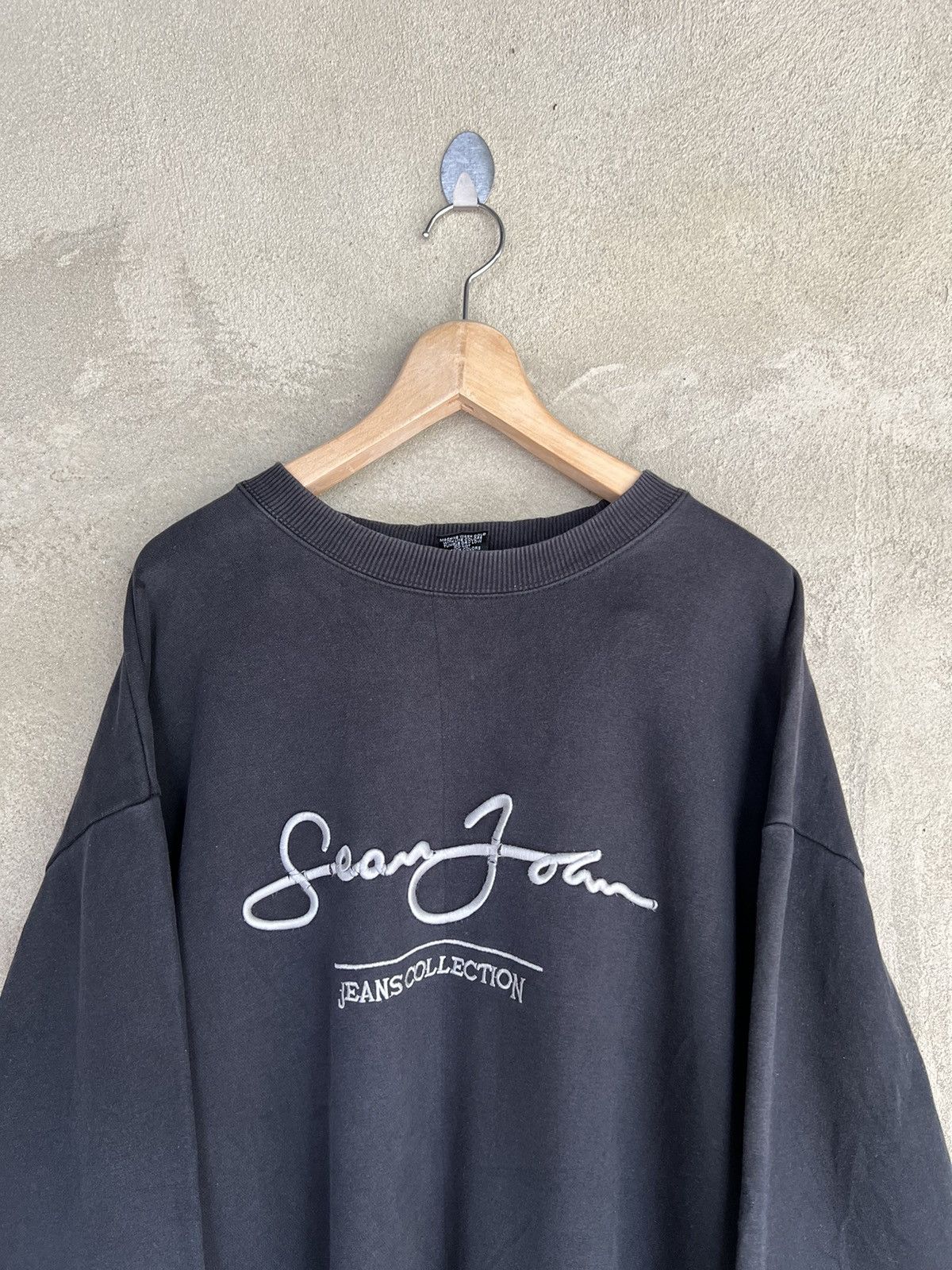 Sean John Sean John Spell Out Sweatshirt Size US XXL / EU 58 / 5 - 3 Thumbnail