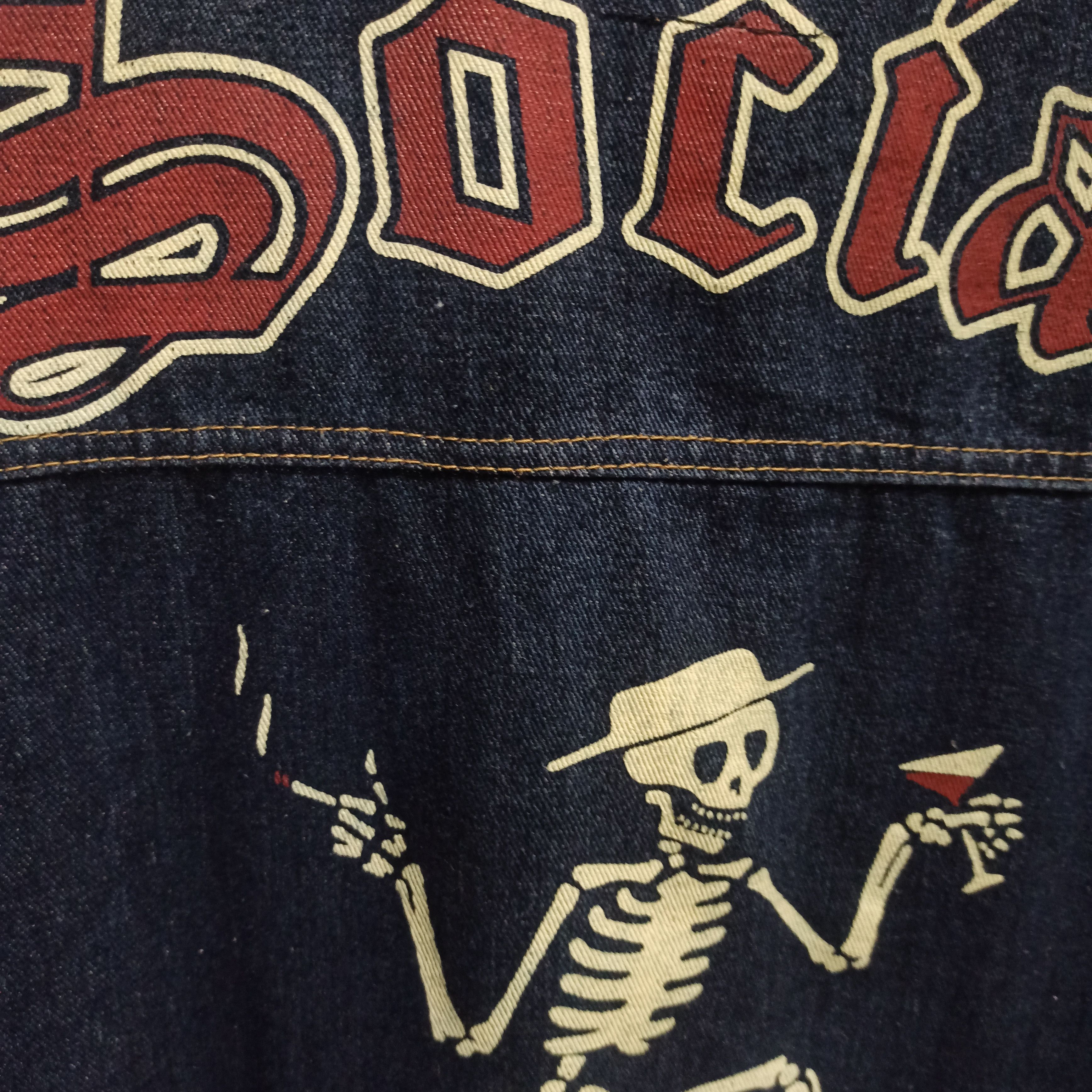 Vintage Vintage Social Distortion Vest Jacket Size US L / EU 52-54 / 3 - 6 Thumbnail