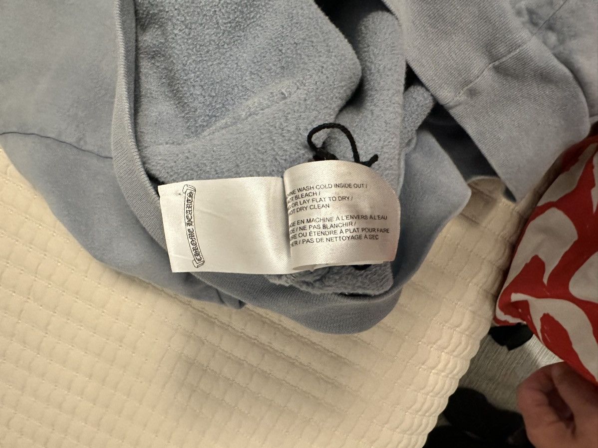 Chrome Hearts Chrome Hearts X Drake Certified Washed Navy Hoodie Size US M / EU 48-50 / 2 - 10 Thumbnail