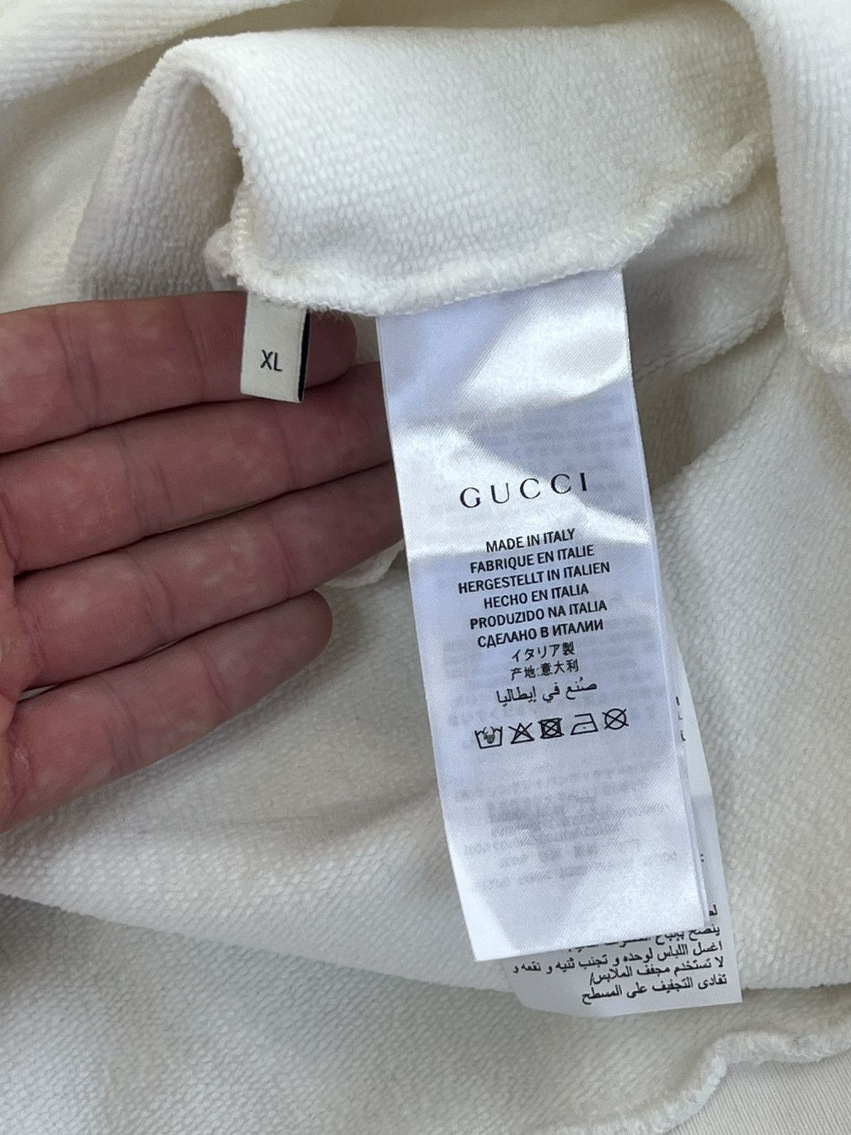Gucci Gucci Crewneck Size US XL / EU 56 / 4 - 7 Thumbnail