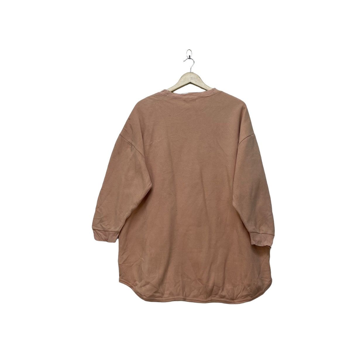 Japanese Brand × Vintage Japanese Brand Monomilk Full Print Sweatshirt Size US M / EU 48-50 / 2 - 4 Thumbnail