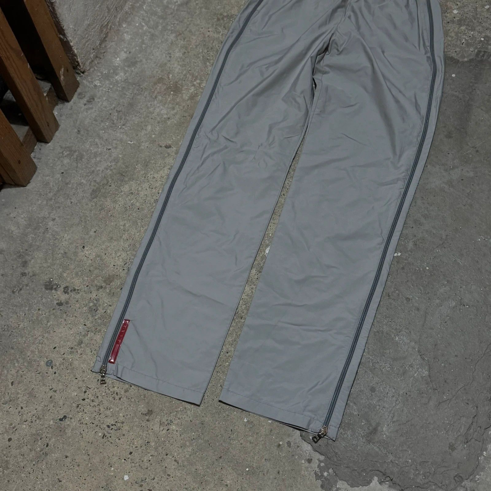 Prada Vintage Prada sport full zip pants | Grailed