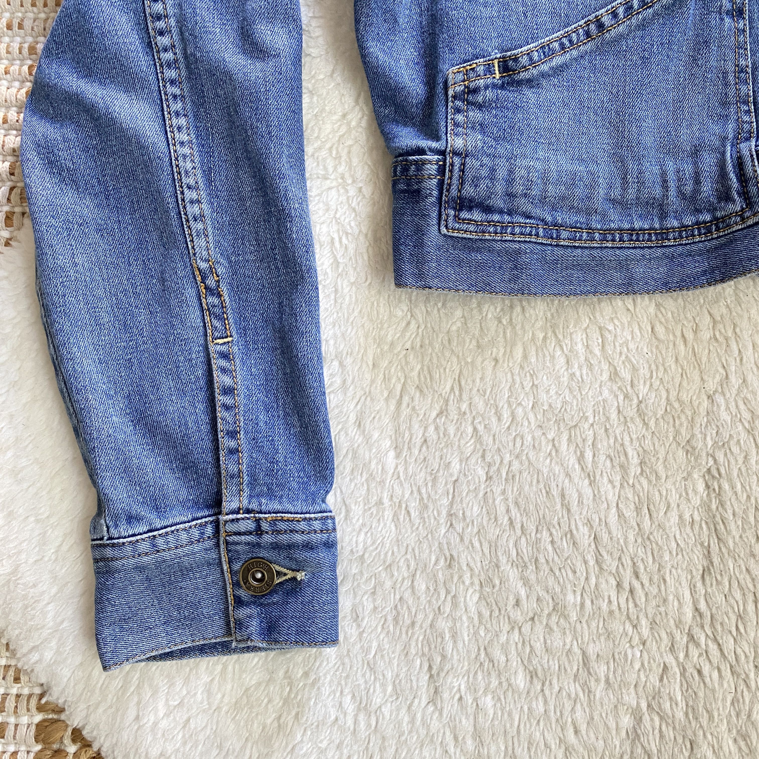 High Sierra High Sierra Cropped Denim Jacket – Size XL, Y2K Style Size XL / US 12-14 / IT 48-50 - 14 Thumbnail