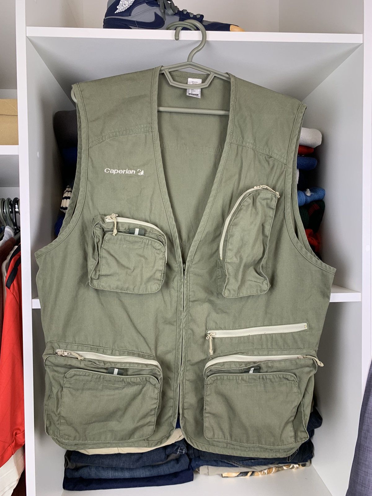 Other Caperlan Multipocket Fishing Vest Size US M / EU 48-50 / 2 - 1 Thumbnail