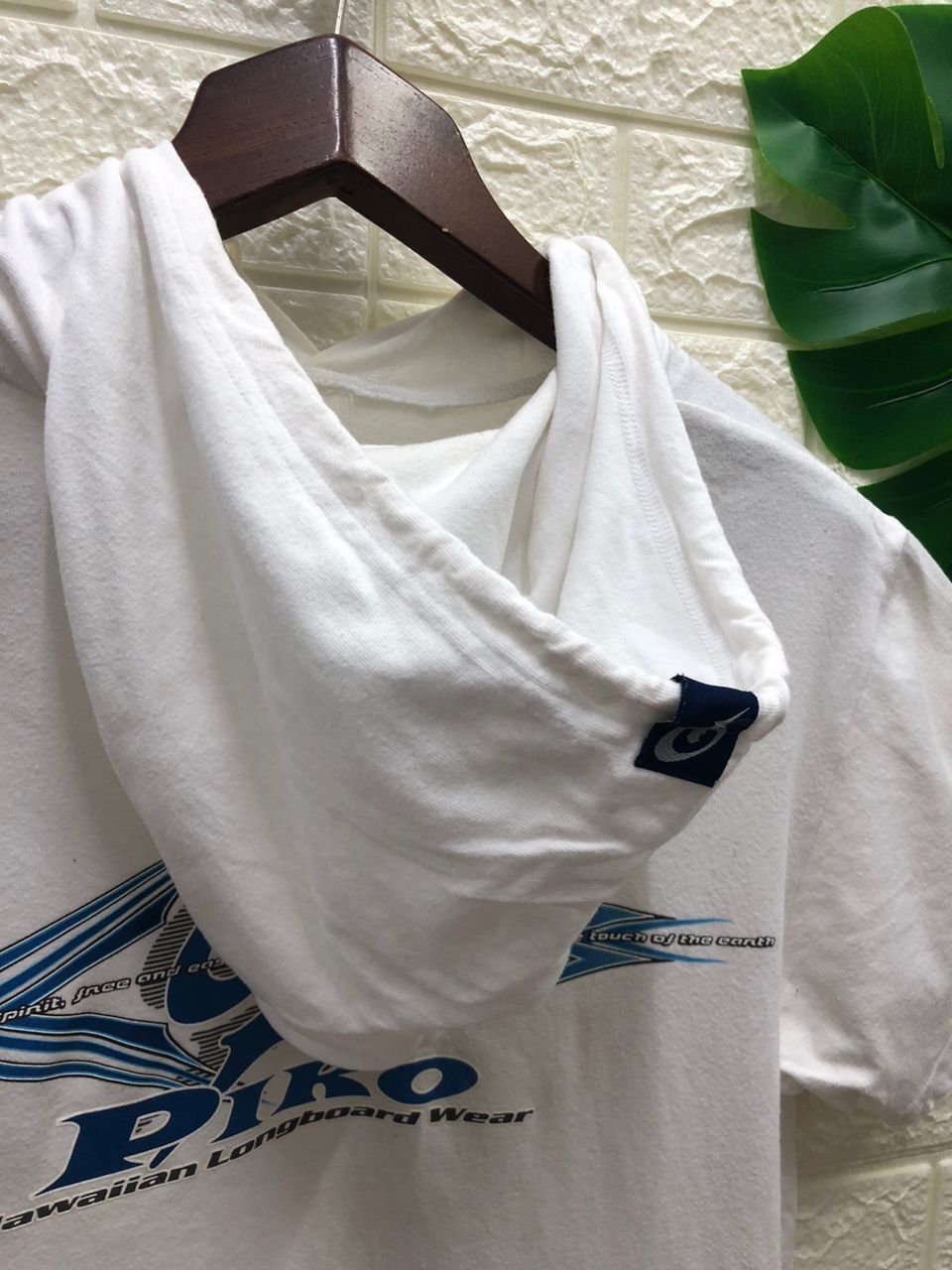 Japanese Brand (m) RARE Vintage Piko Hawaiian HOODIE Size US M / EU 48-50 / 2 - 1 Thumbnail