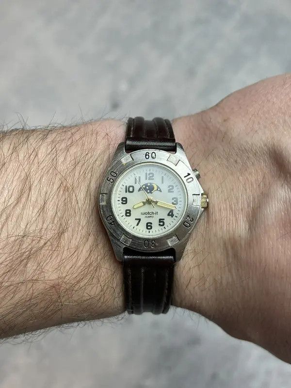 Other Watch it Japan movt Stainless Steel retro Size ONE SIZE - 1 Thumbnail