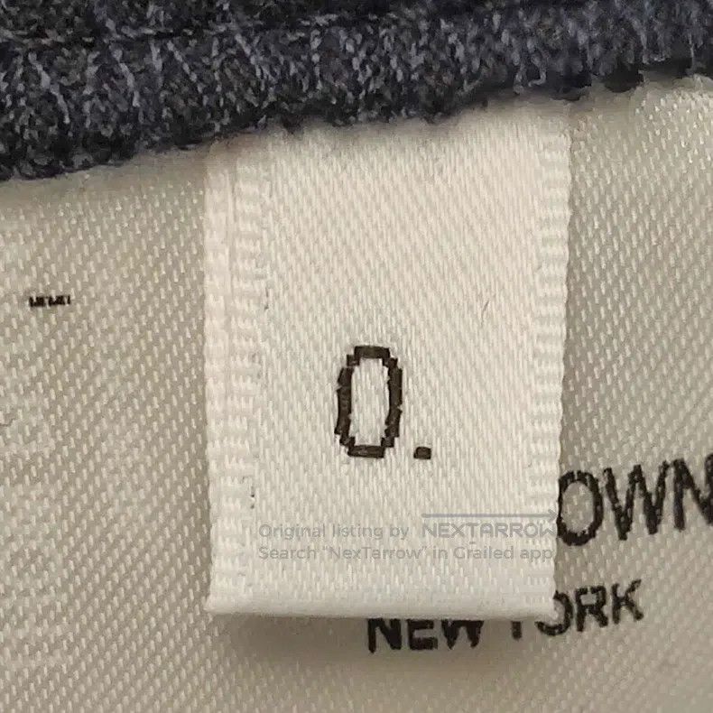 Thom Browne Thom Browne Cotton color striped round neck T-shirt Size US XS / EU 42 / 0 - 6 Thumbnail