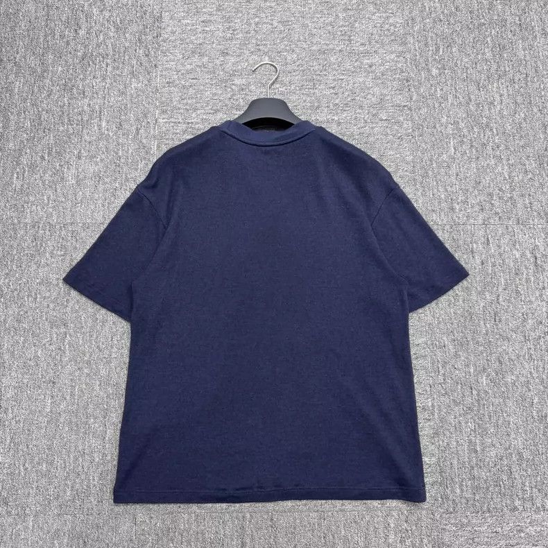 Loro Piana LORO PIANA Cashmere and silk blended short sleeves Size US L / EU 52-54 / 3 - 5 Thumbnail