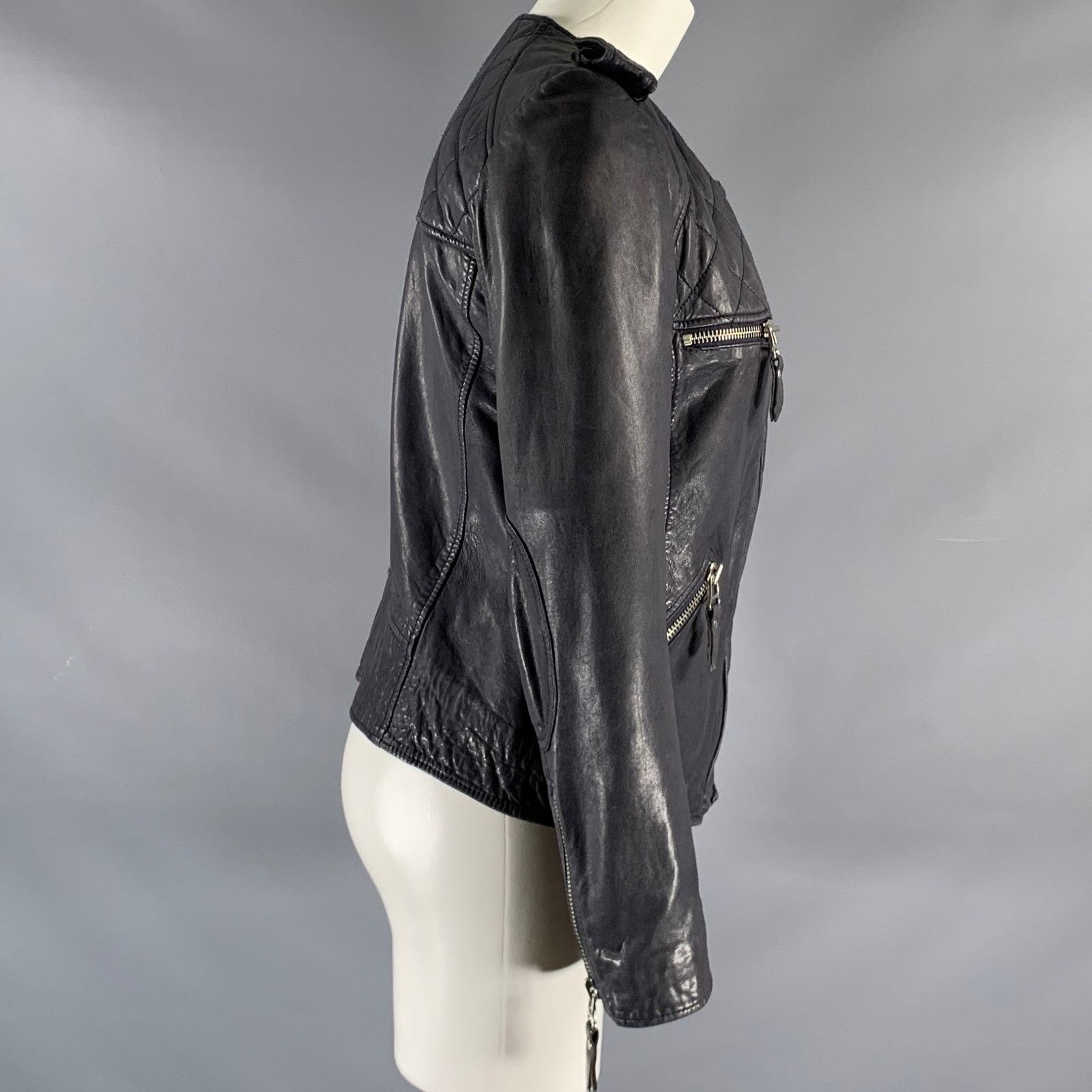 Isabel Marant ISABEL MARANT Size 4 Navy Zip Up Jacket Size S / US 4 / IT 40 - 2 Thumbnail