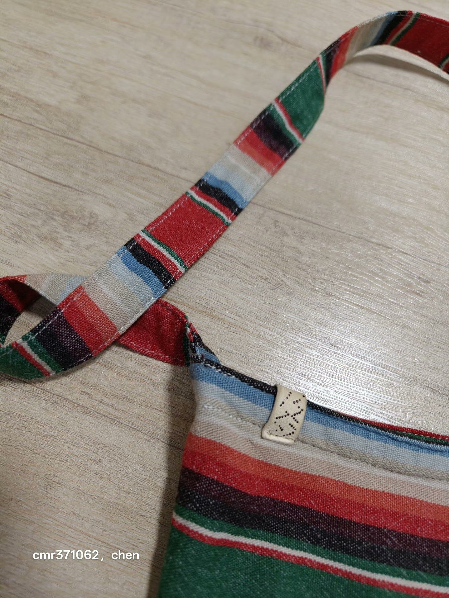 Visvim VISVIM 18SS MUSETTE N.D.CHIMAYO Limited Rainbow Bag Size ONE SIZE - 2 Thumbnail