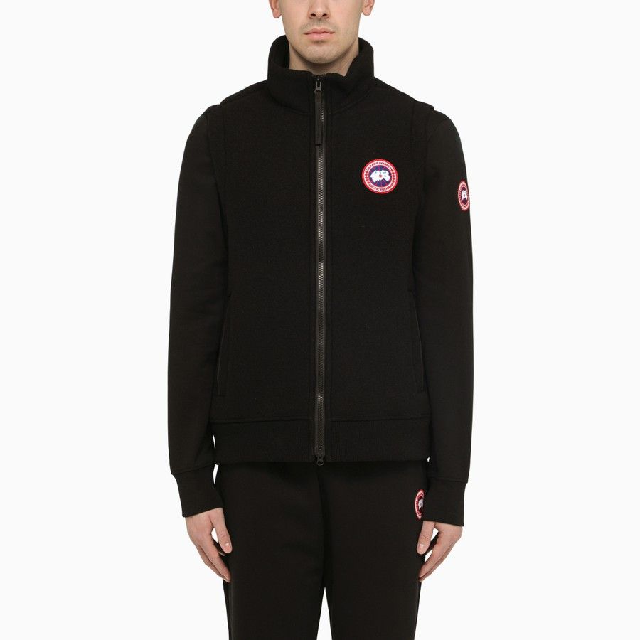 image of Canada Goose O1D2Blof0324 Vest In Black, Men's (Size Small)
