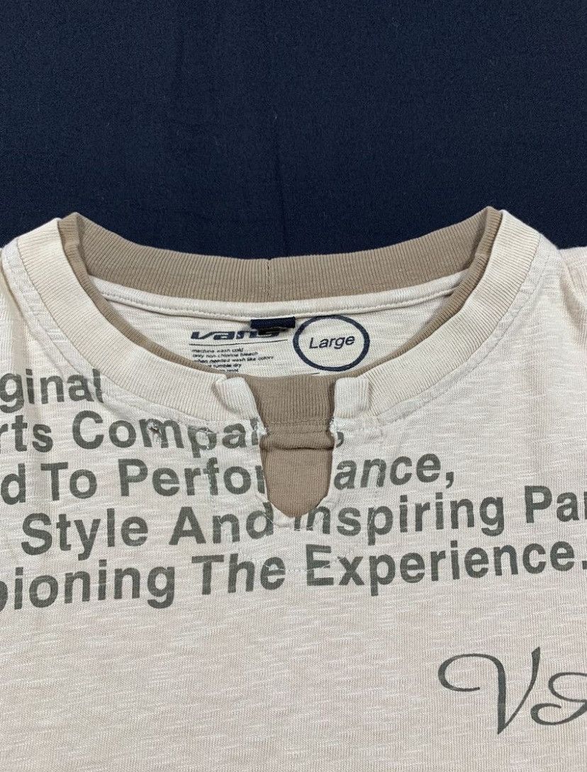 20471120 Sick Distressed Vans Skate tee Ifsix lgb hysteric style Size US L / EU 52-54 / 3 - 3 Thumbnail