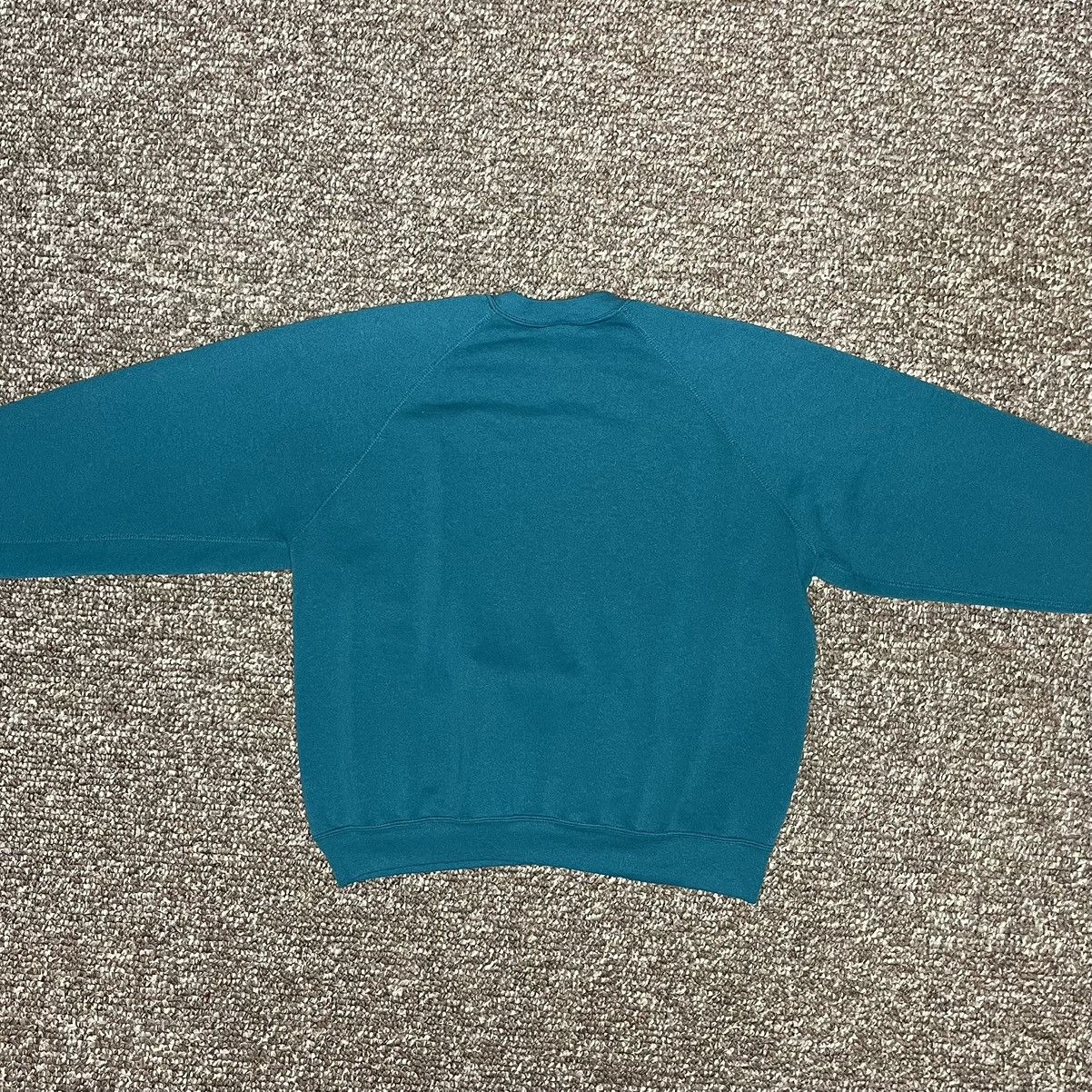 Tultex VTG 70s Native Navajo Southwestern Geometric Raglan Sweater Size XL / US 12-14 / IT 48-50 - 3 Thumbnail