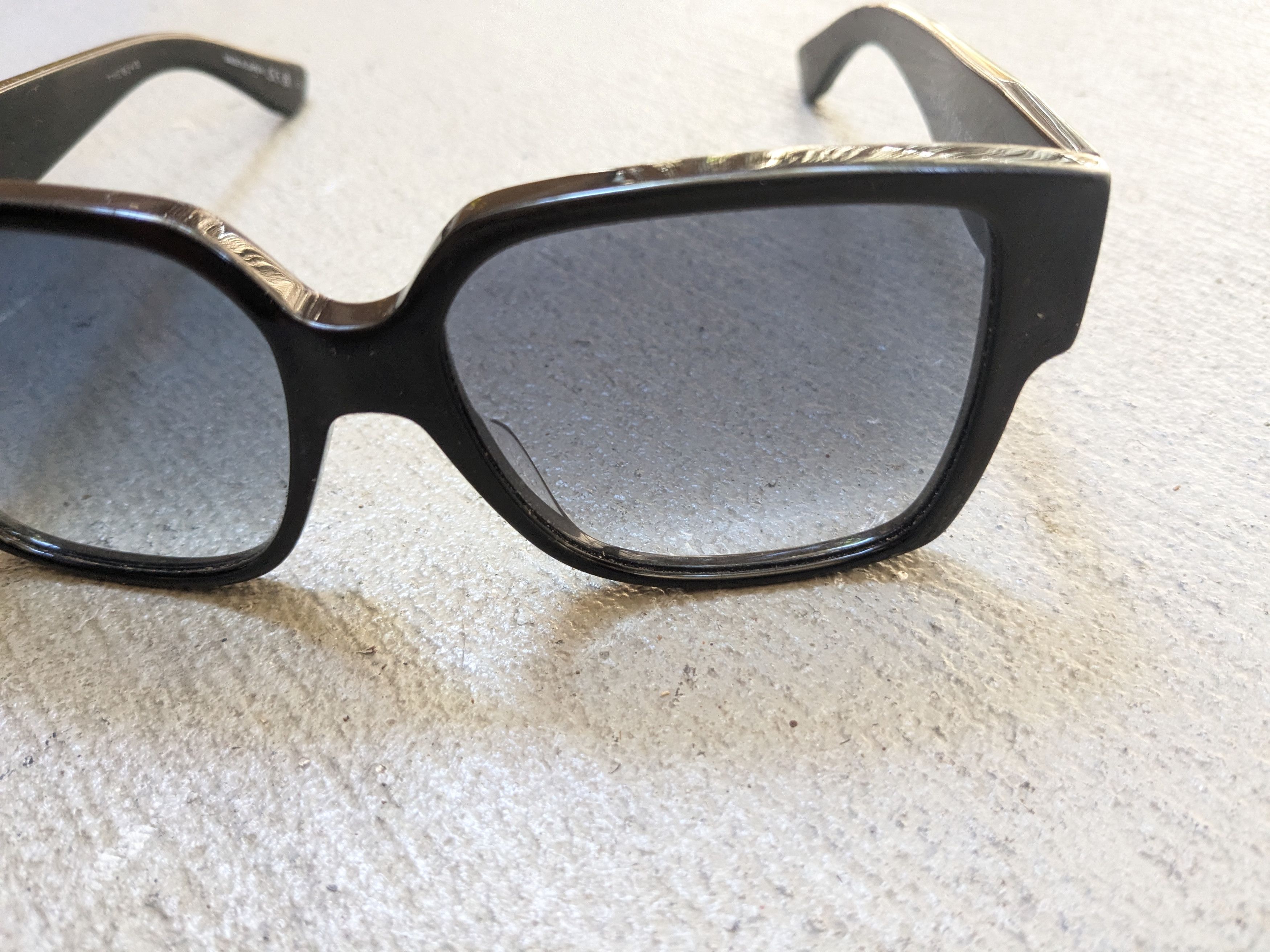Saint Laurent Paris SAINT LAURENT Sunglasses SL M9N Black Square Blue Size ONE SIZE - 3 Thumbnail