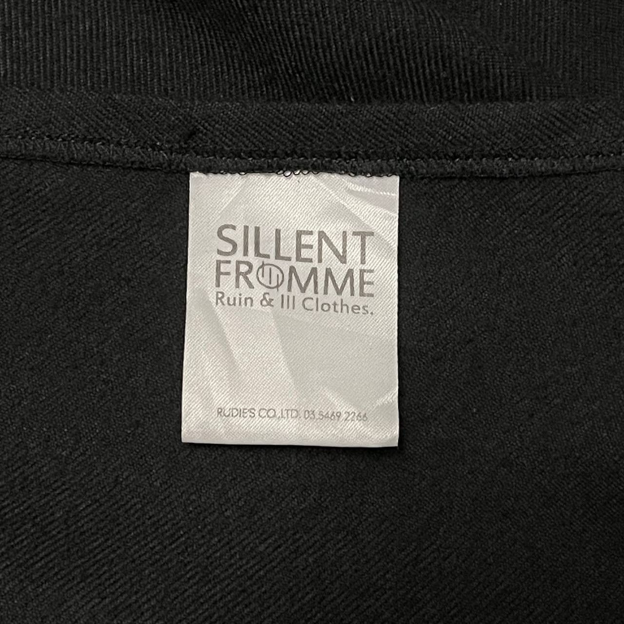 Japanese Brand Sillent Fromme Cloak Black Cat Size US M / EU 48-50 / 2 - 13 Thumbnail
