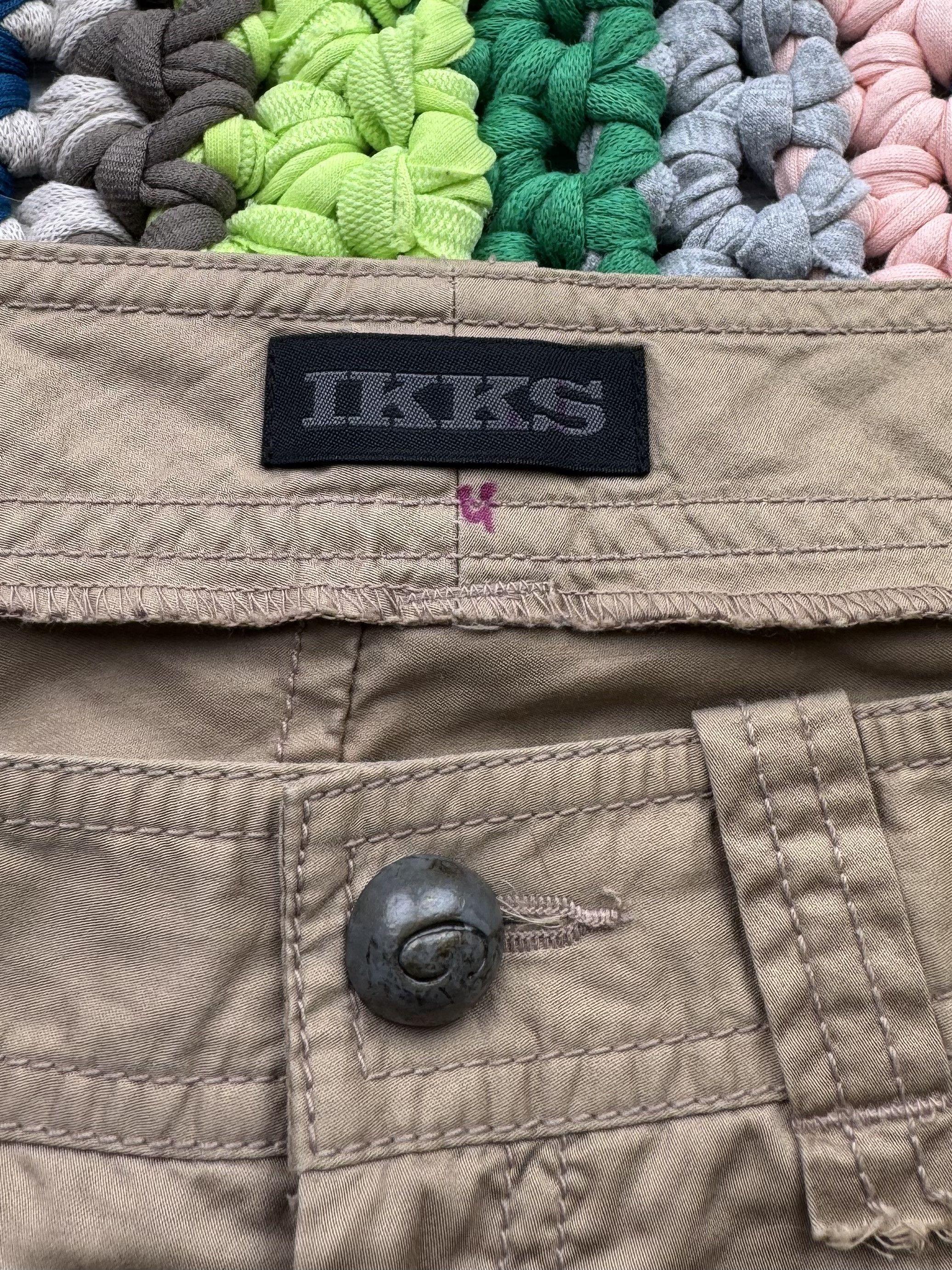 If Six Was Nine Vintage Cargo Skirt With Zippers (ET1) Size 28" / US 6 / IT 42 - 4 Thumbnail