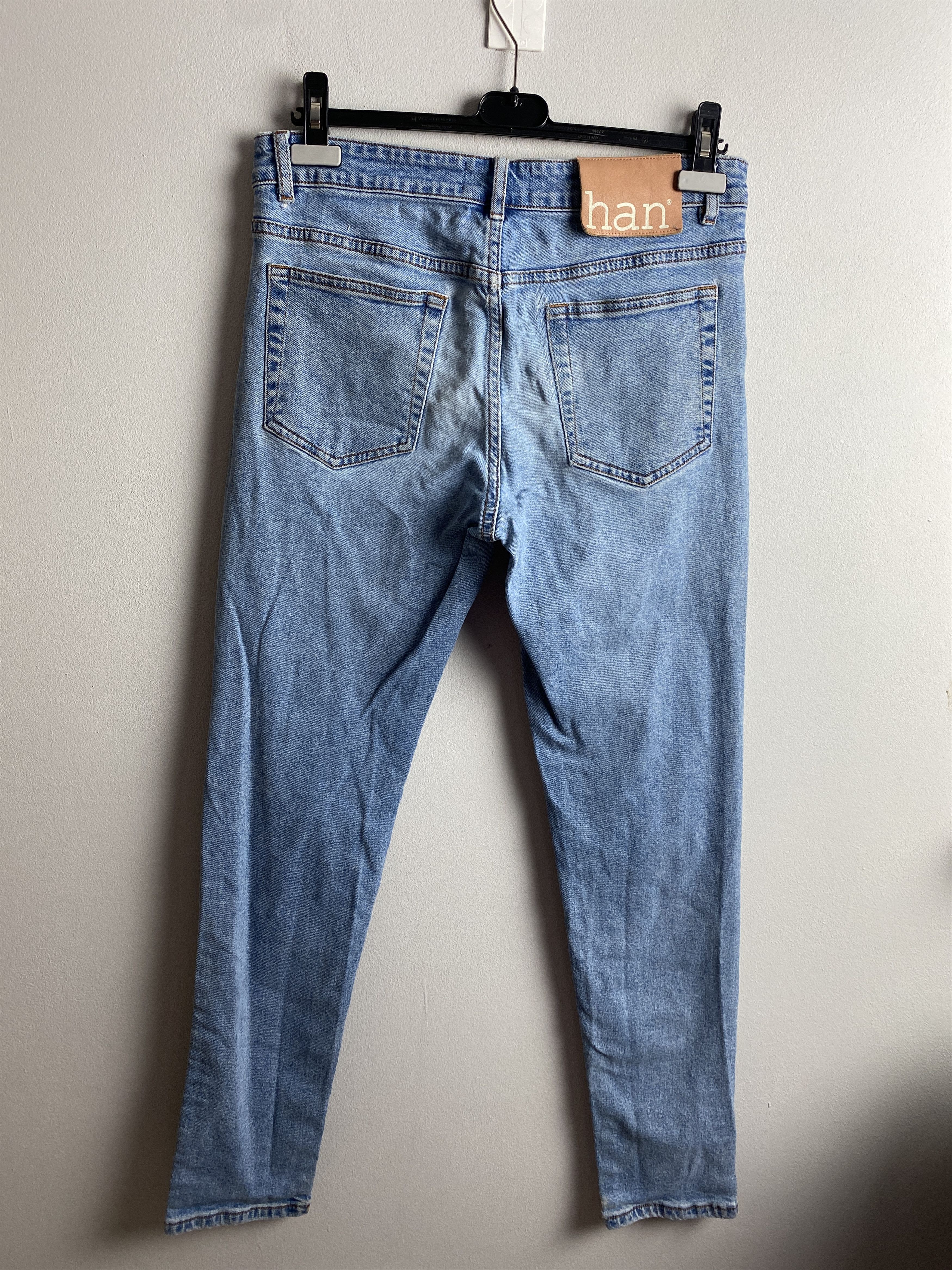 Han Kjobenhavn Han Kjobenhavn Slim jeans denim pants skate rap casual Size US 32 / EU 48 - 1 Thumbnail